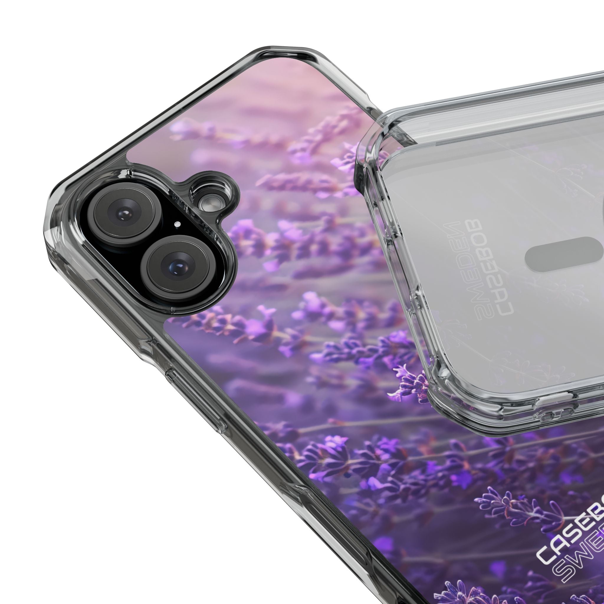 Lavender Dreamscape iPhone 16 - Impact Clear+