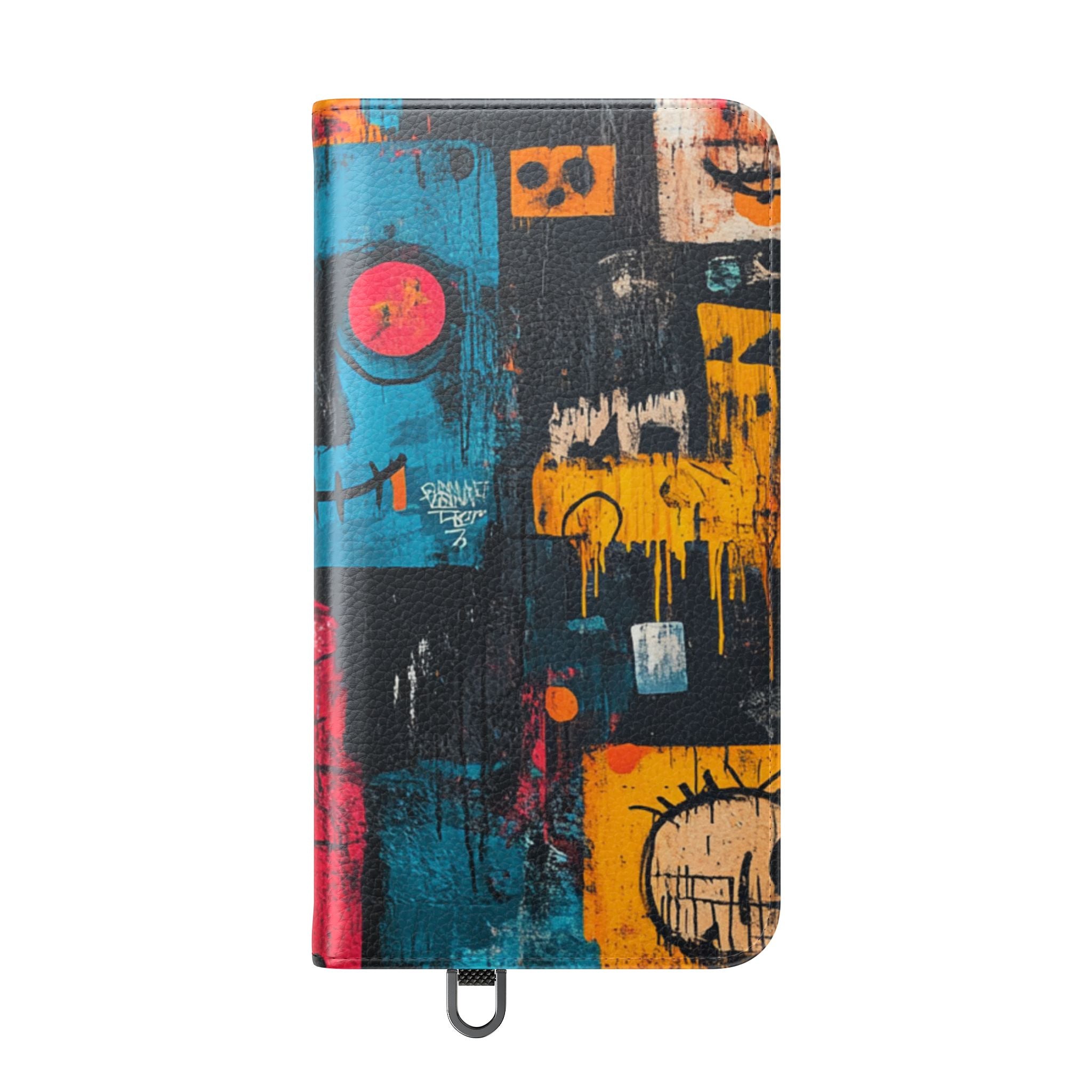 Turquoise Grin - Samsung S24 Plus Case - Wallet