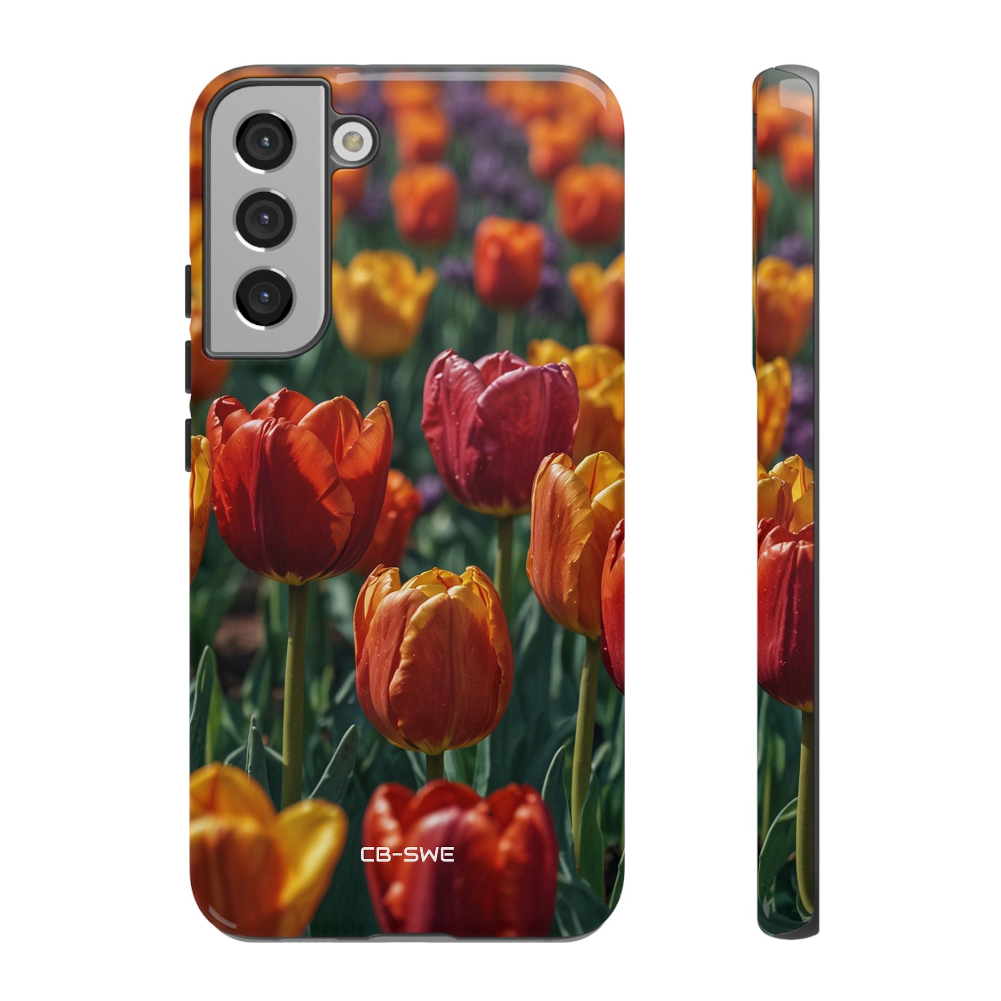 Tulips Embrace Light - Samsung Case