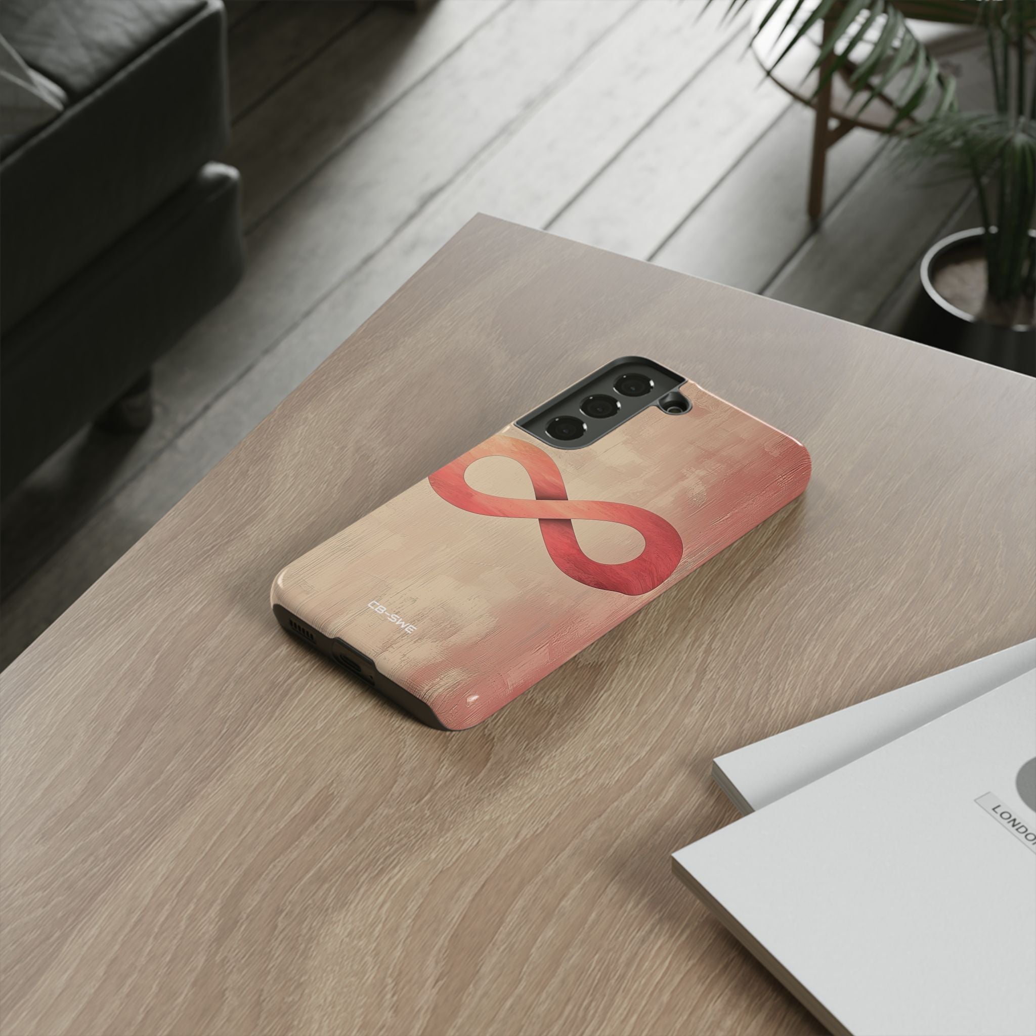 Eternal Warm Embrace - Samsung Case