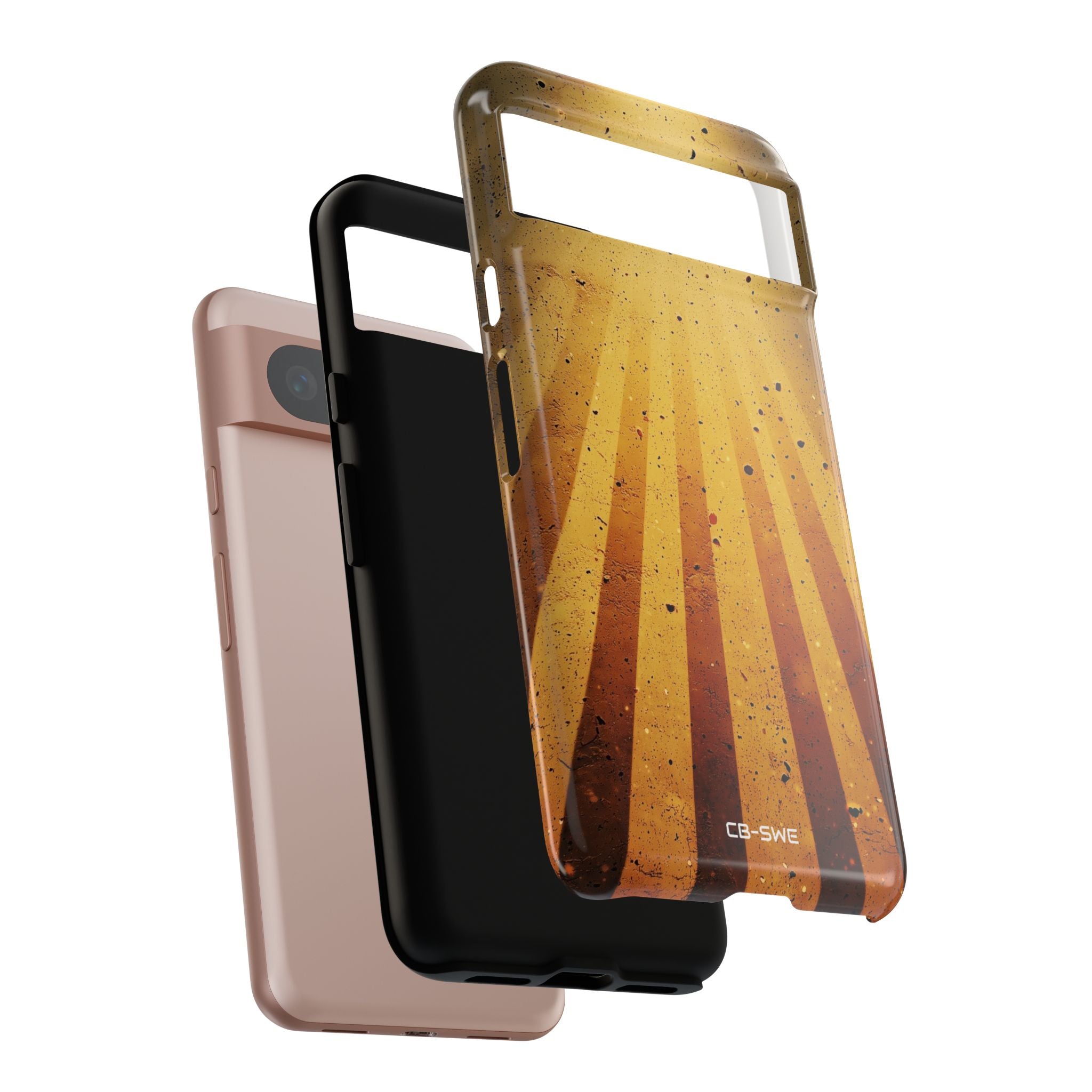 Golden Rays Emanate - Google Pixel Case