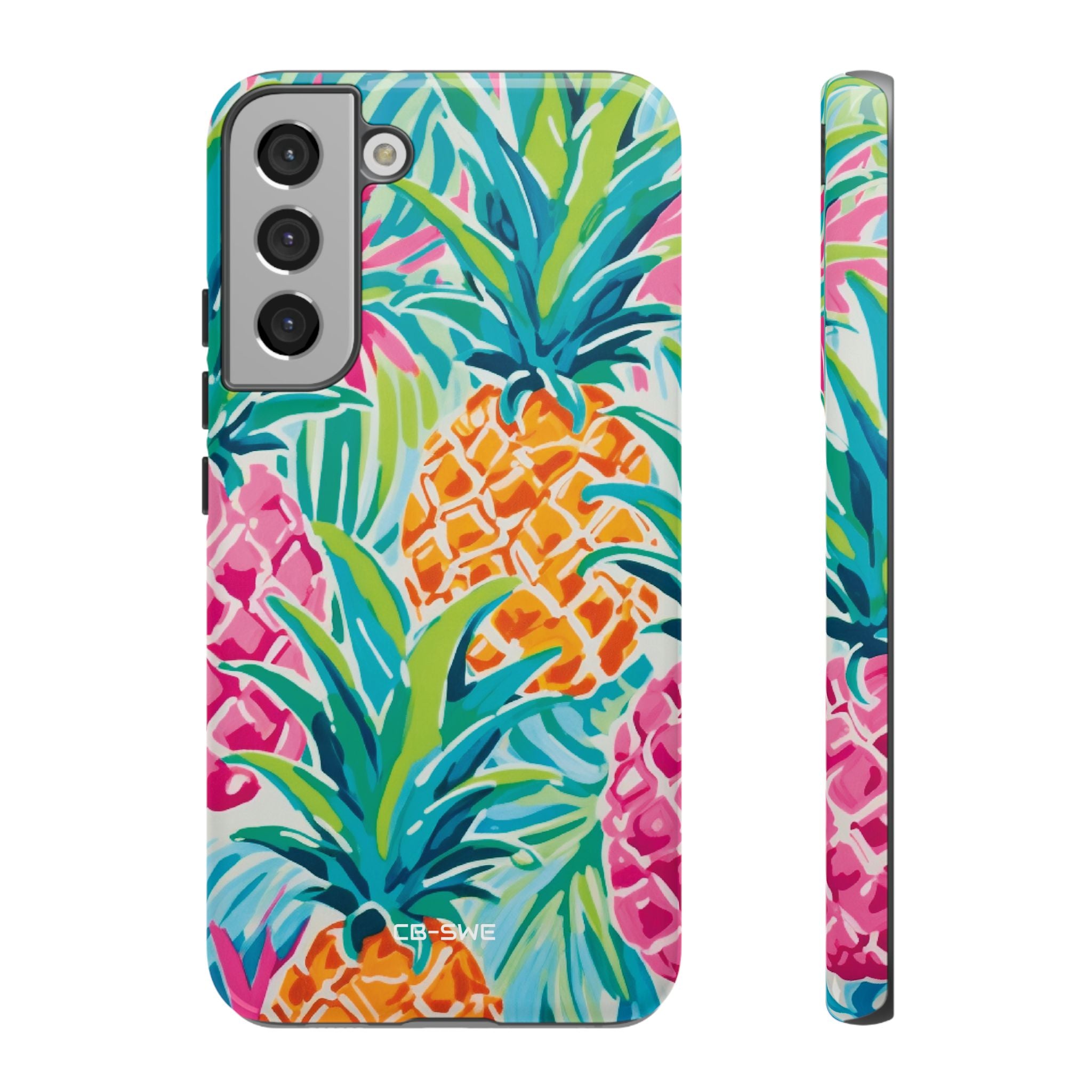 Pineapples Dance Bright - Samsung Case