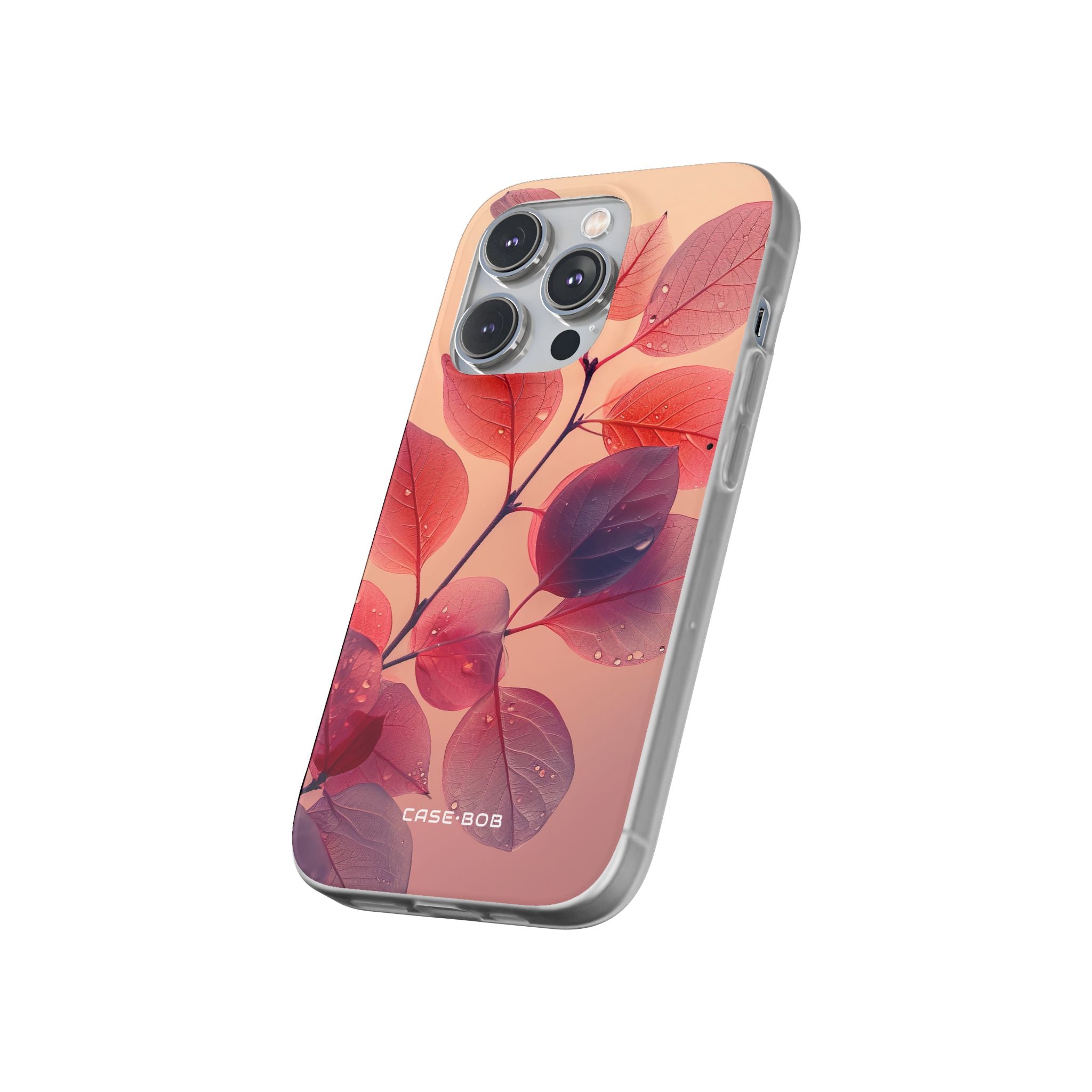 Translucent Branch iPhone 14 Pro Case - Soft