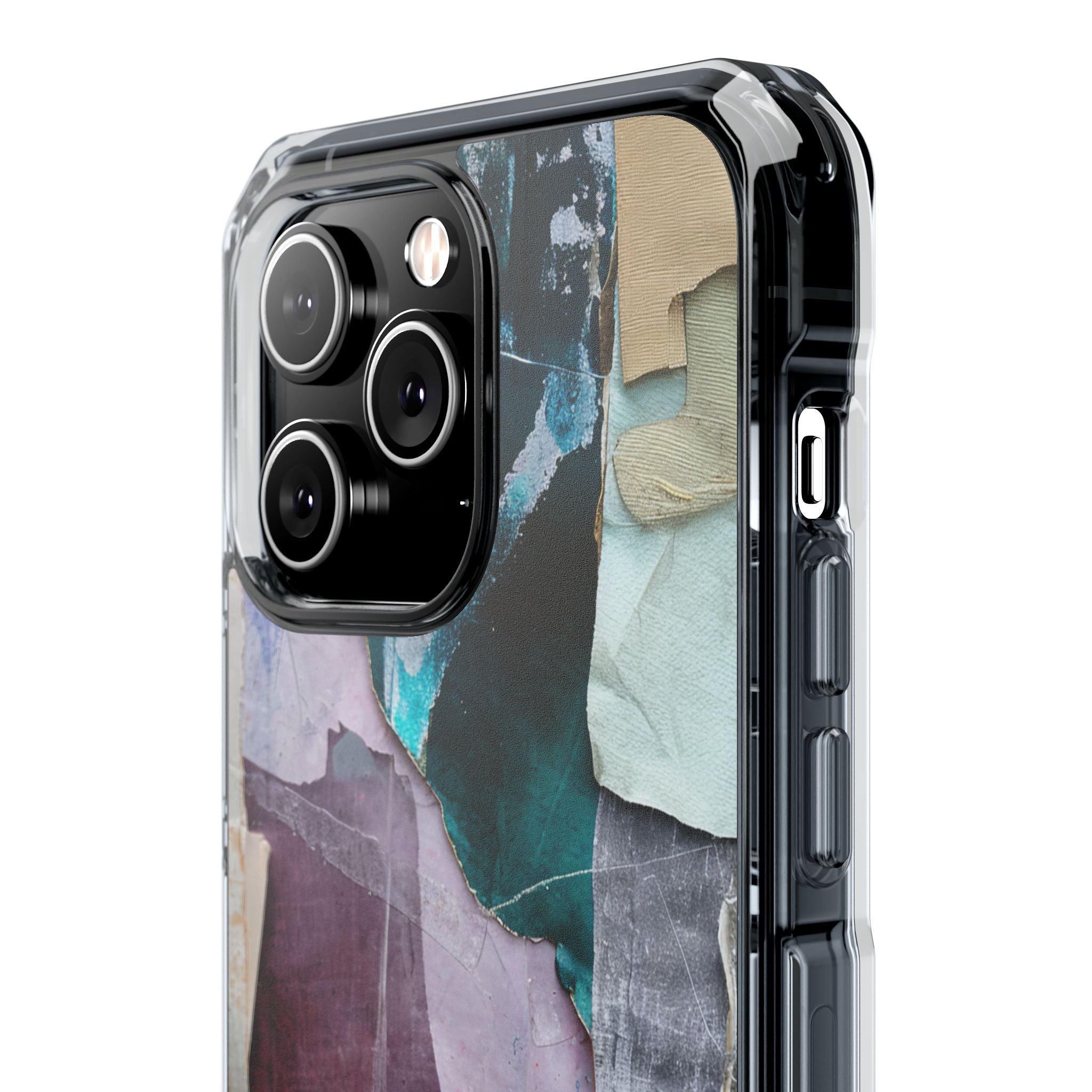 Layered Earth Bloom iPhone 14 - Impact Clear+