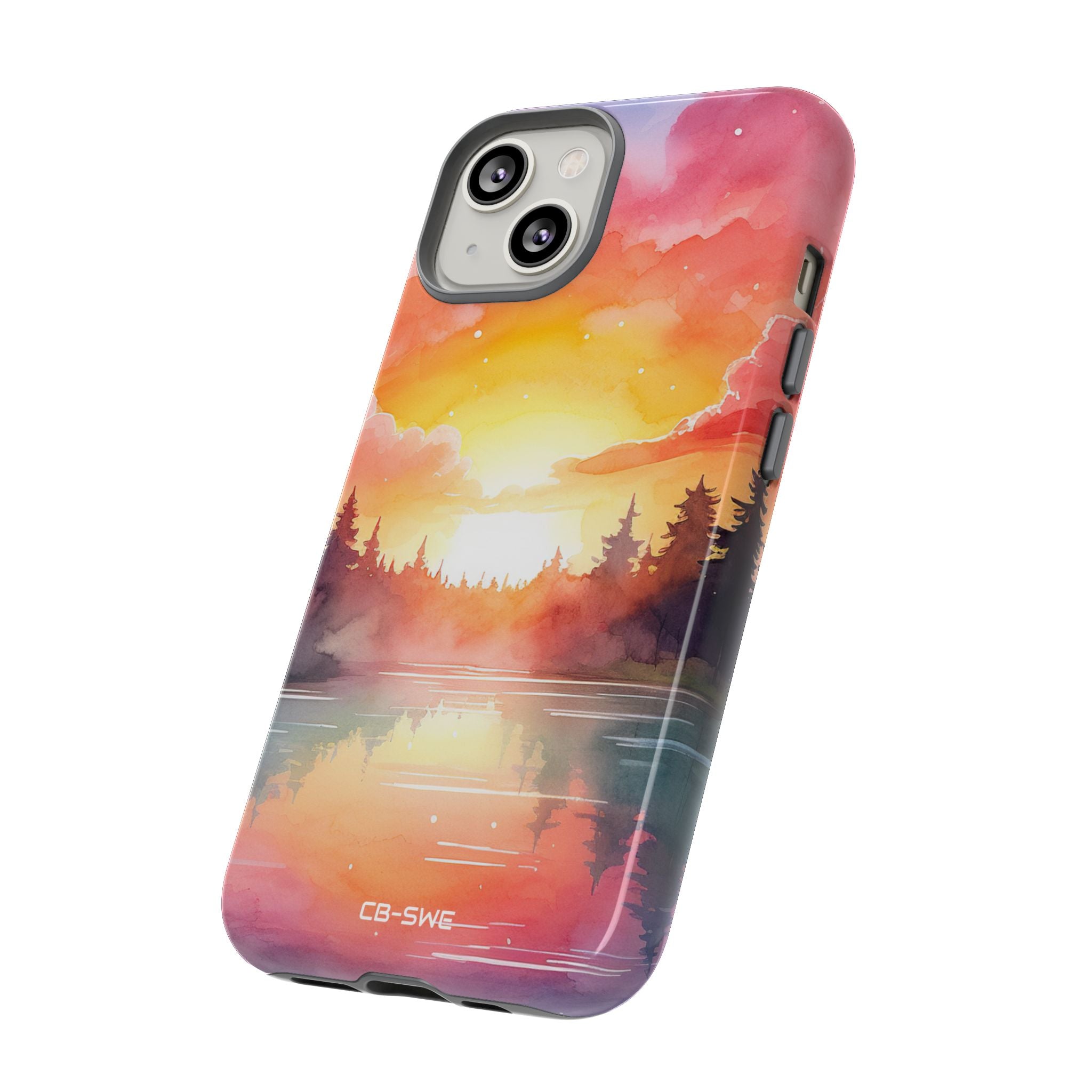 Sunset Reflections Glow - iPhone Case