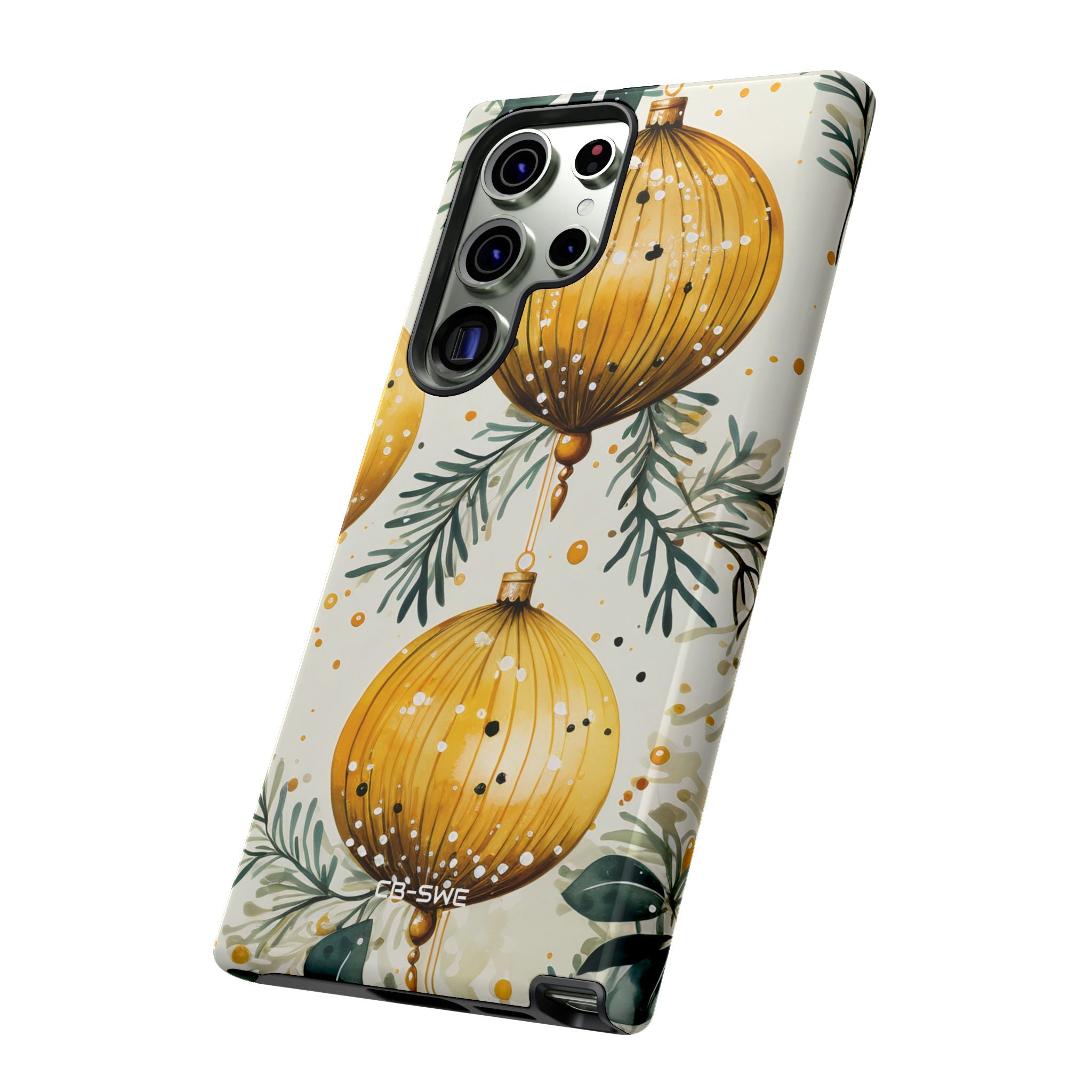 Golden Ornaments Dance - Samsung Case