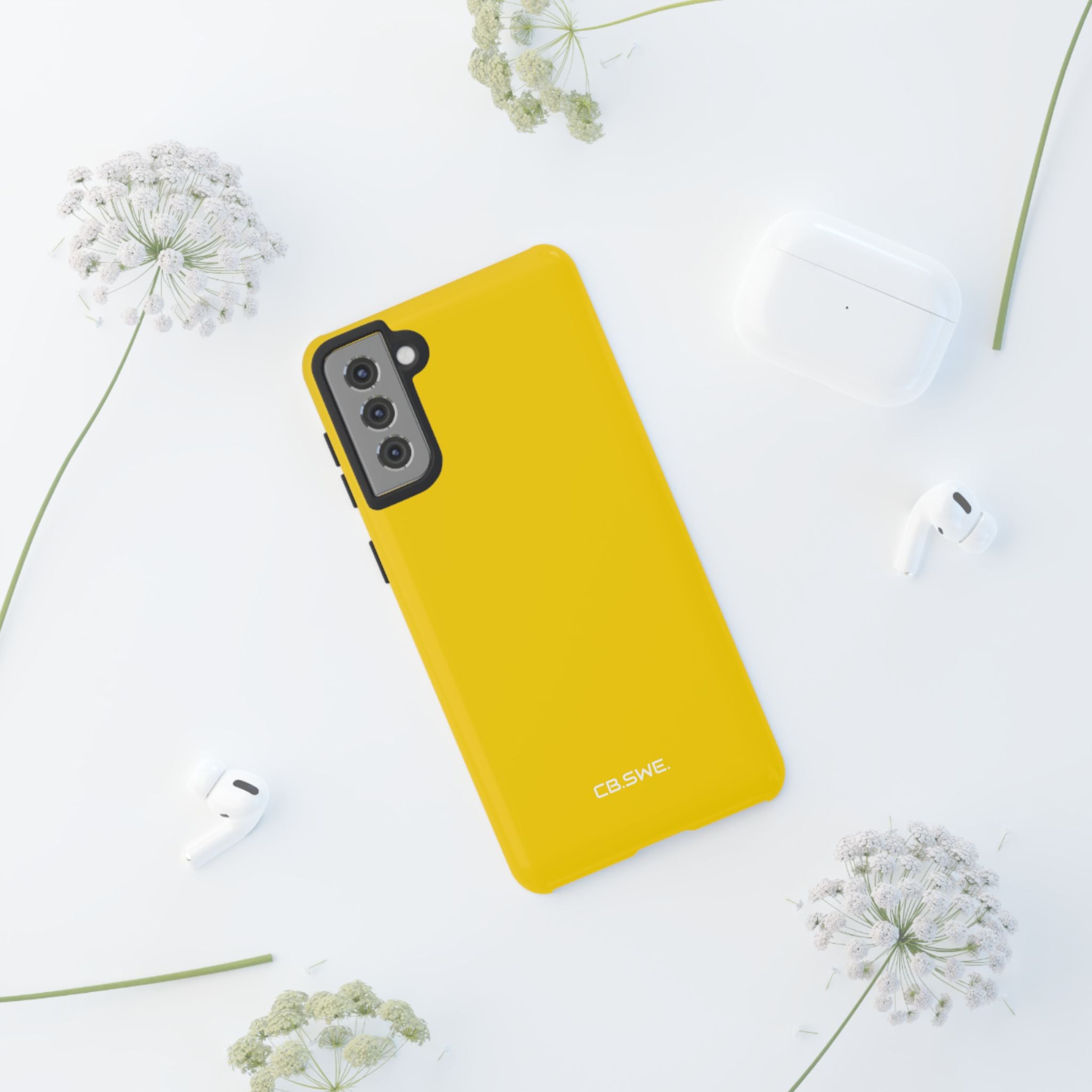 Gold Samsung Case - Tough