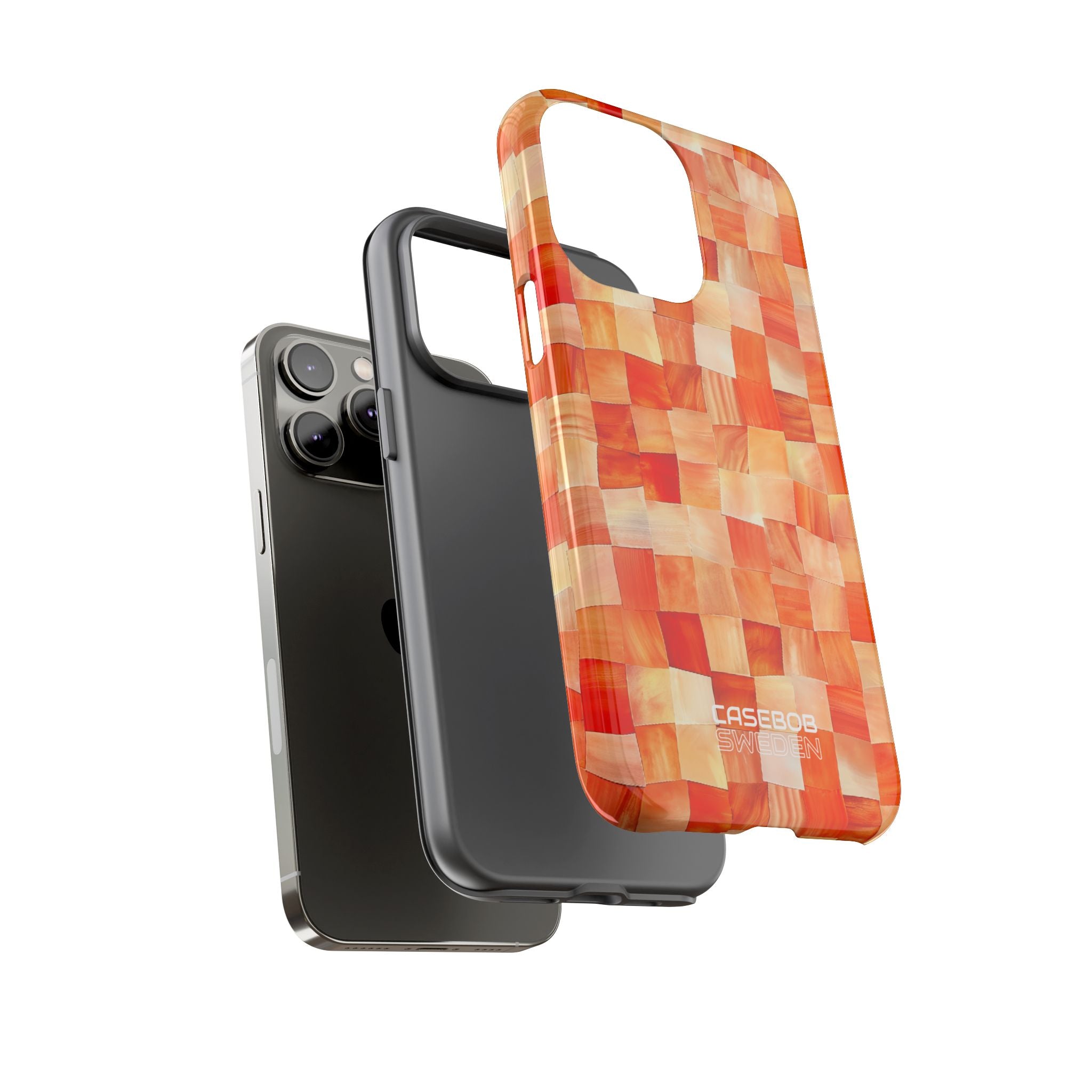 Arazzo a mosaico vivace iPhone 14 - Tough
