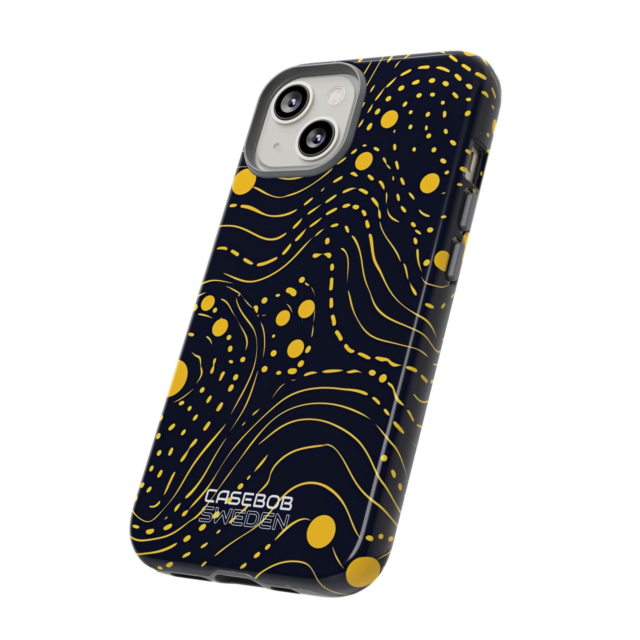 Cosmic Drift Flow iPhone 14 - Resistente