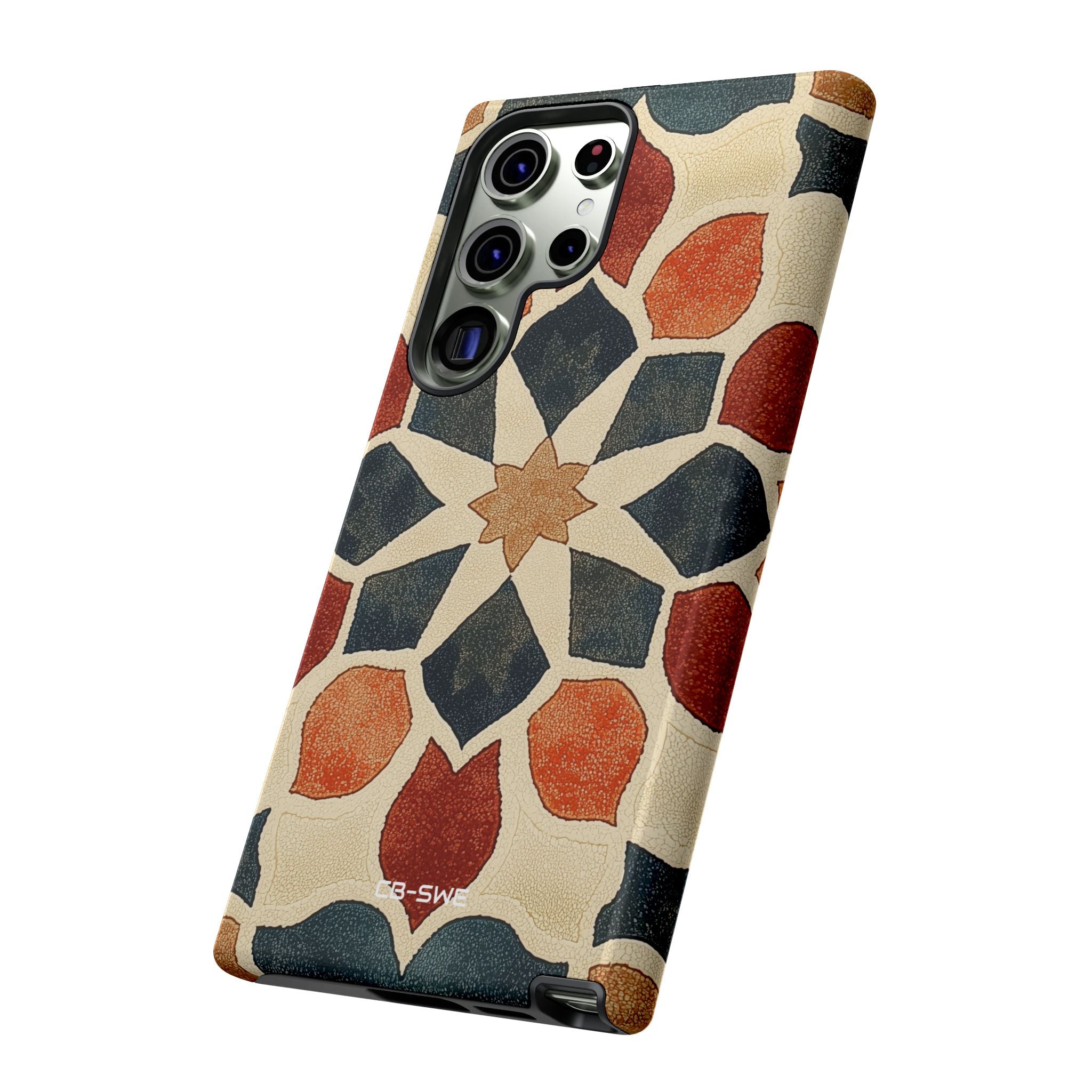 Vibrant Floral Dance - Samsung Case