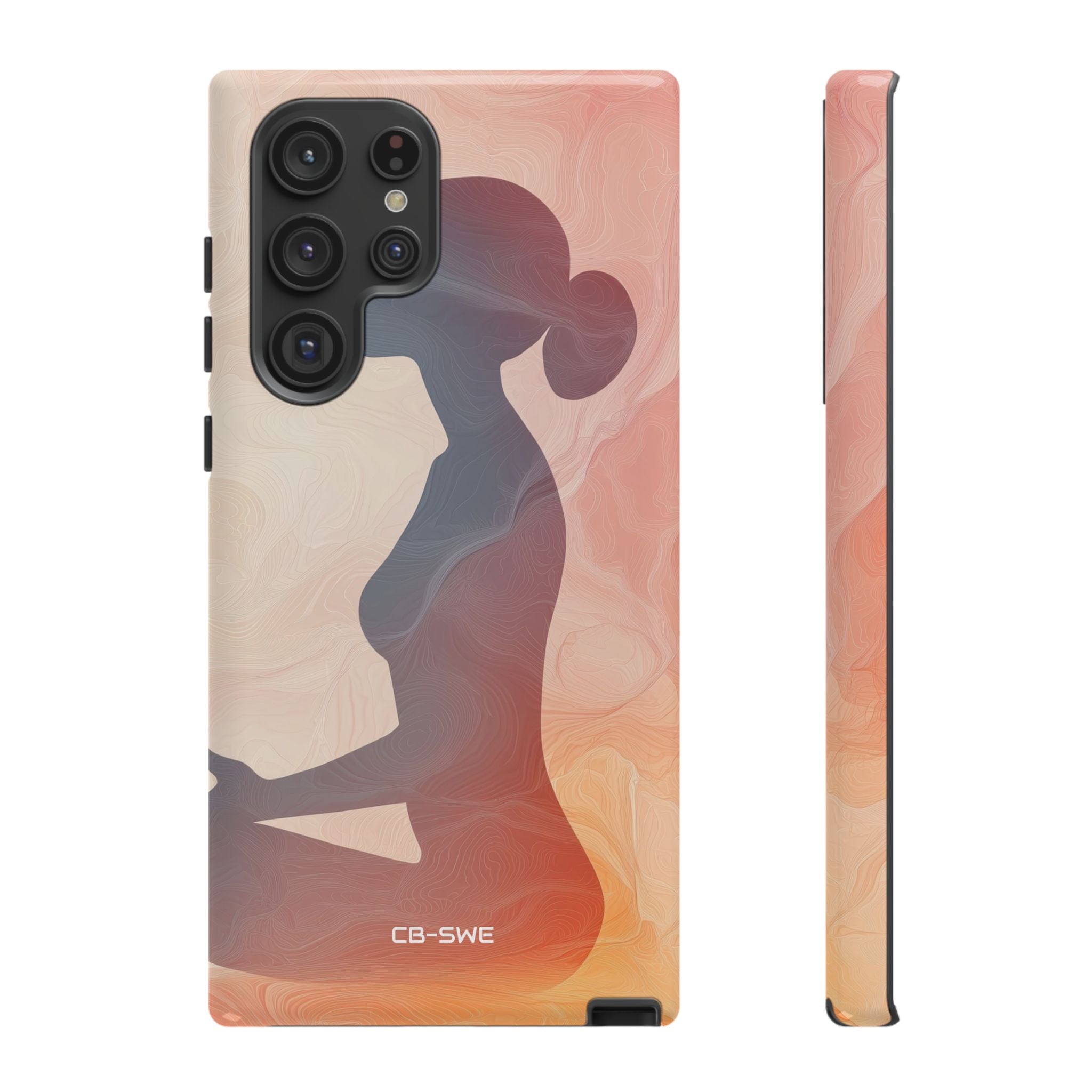 Meditator Embraces Flow - Samsung Case
