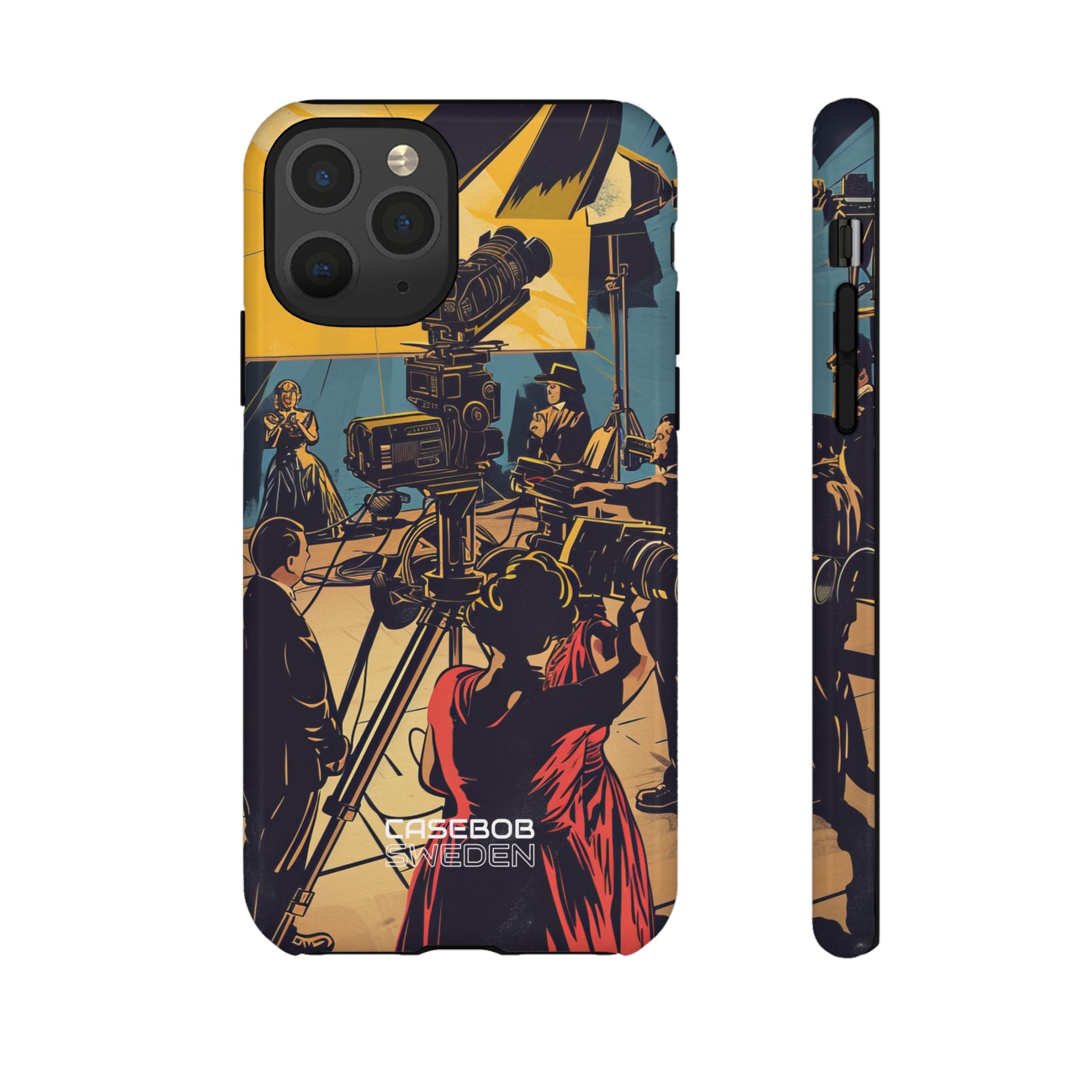 Vintage Film Set iPhone 11 - Tough