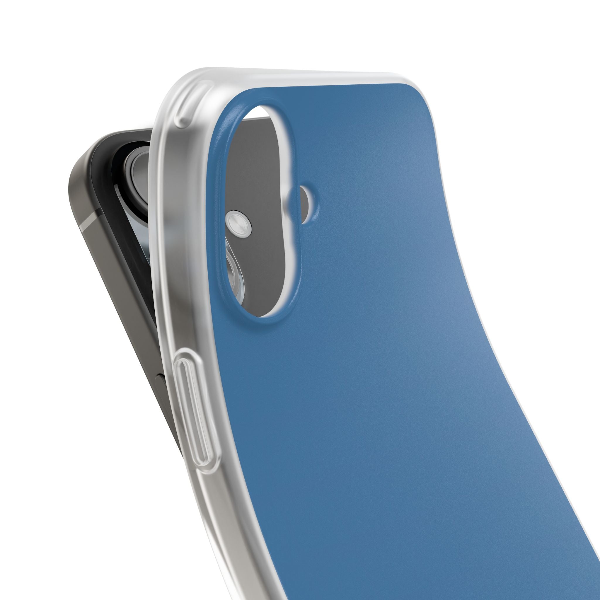 Steel Blue iPhone 16 - Flexi