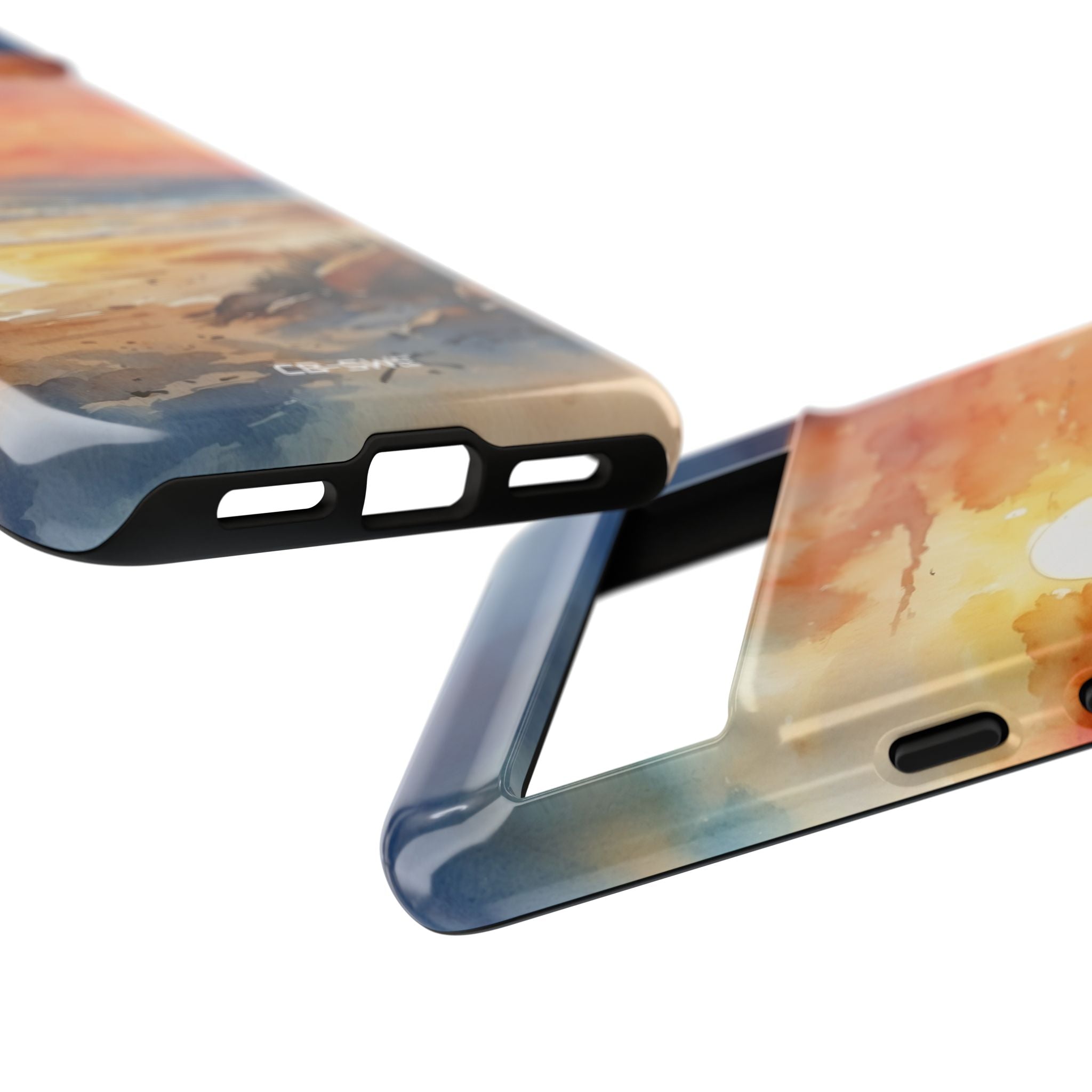 Sunset Dances Over - Google Pixel Case
