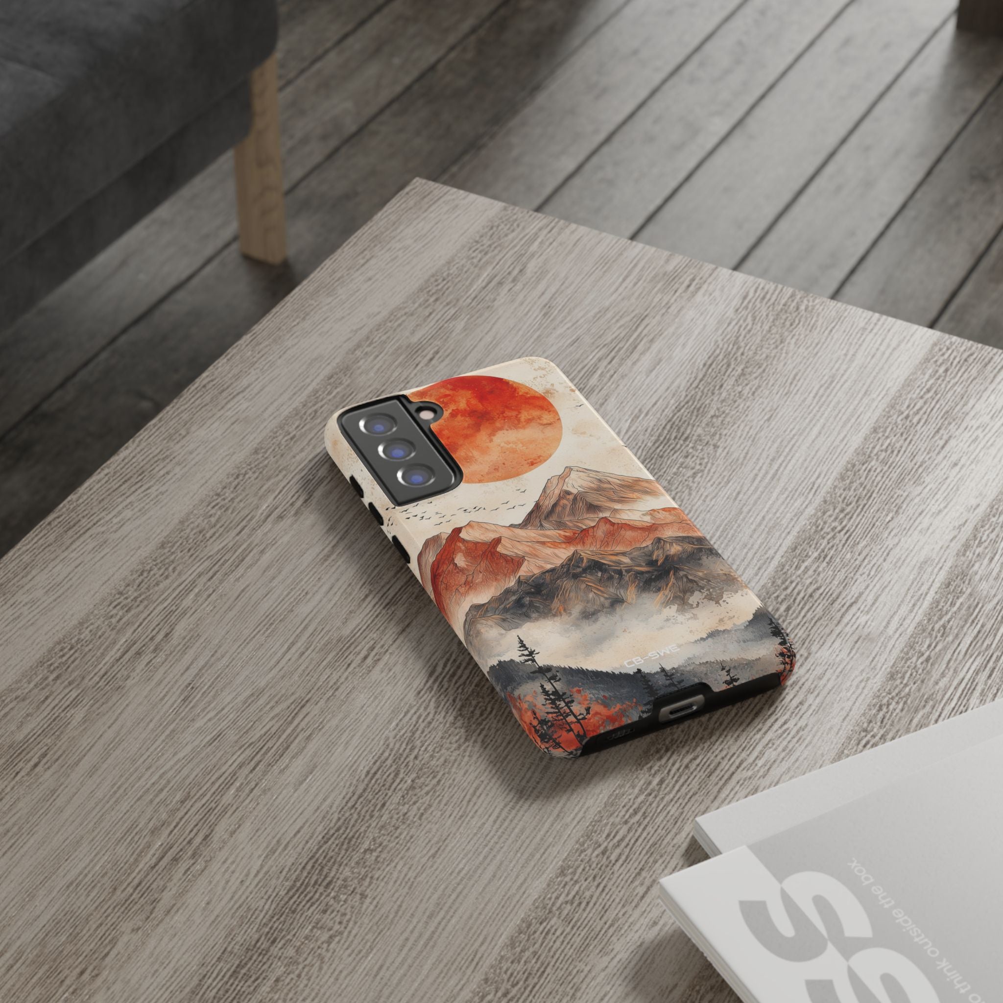 Mountains Greet Sun - Samsung Case