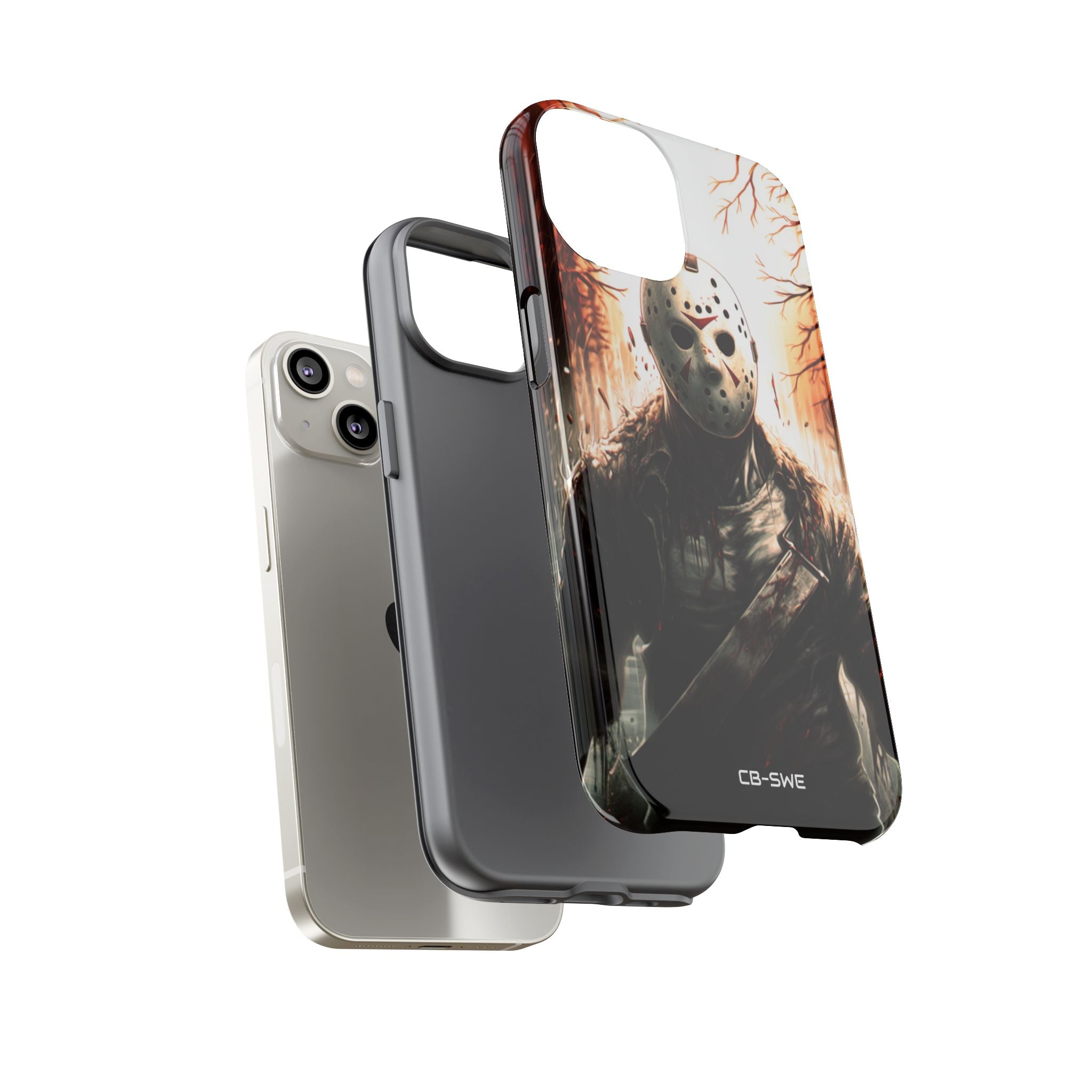 Nightmare Stalks Forest - iPhone Case