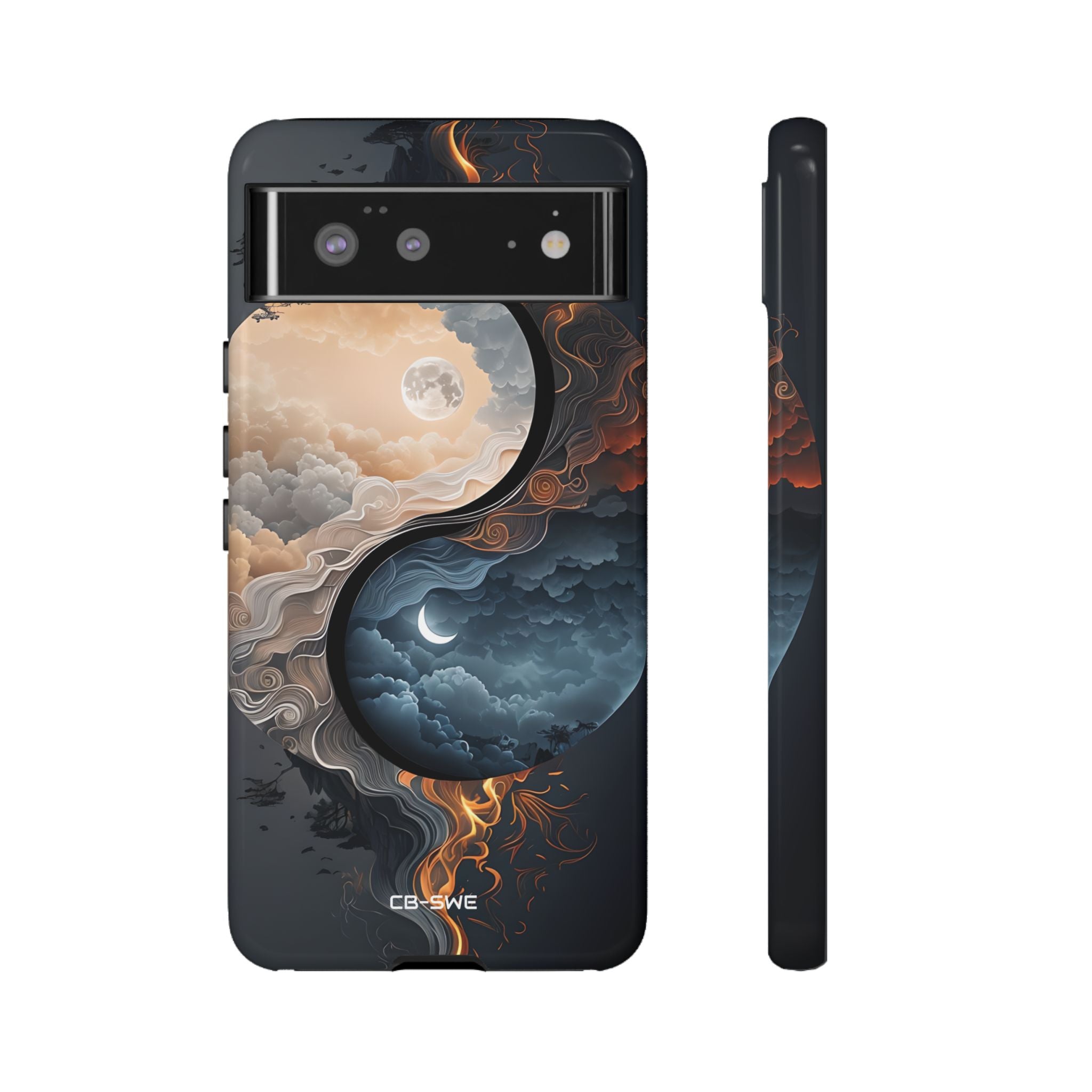 Moonlit Elemental Harmony - Google Pixel Case