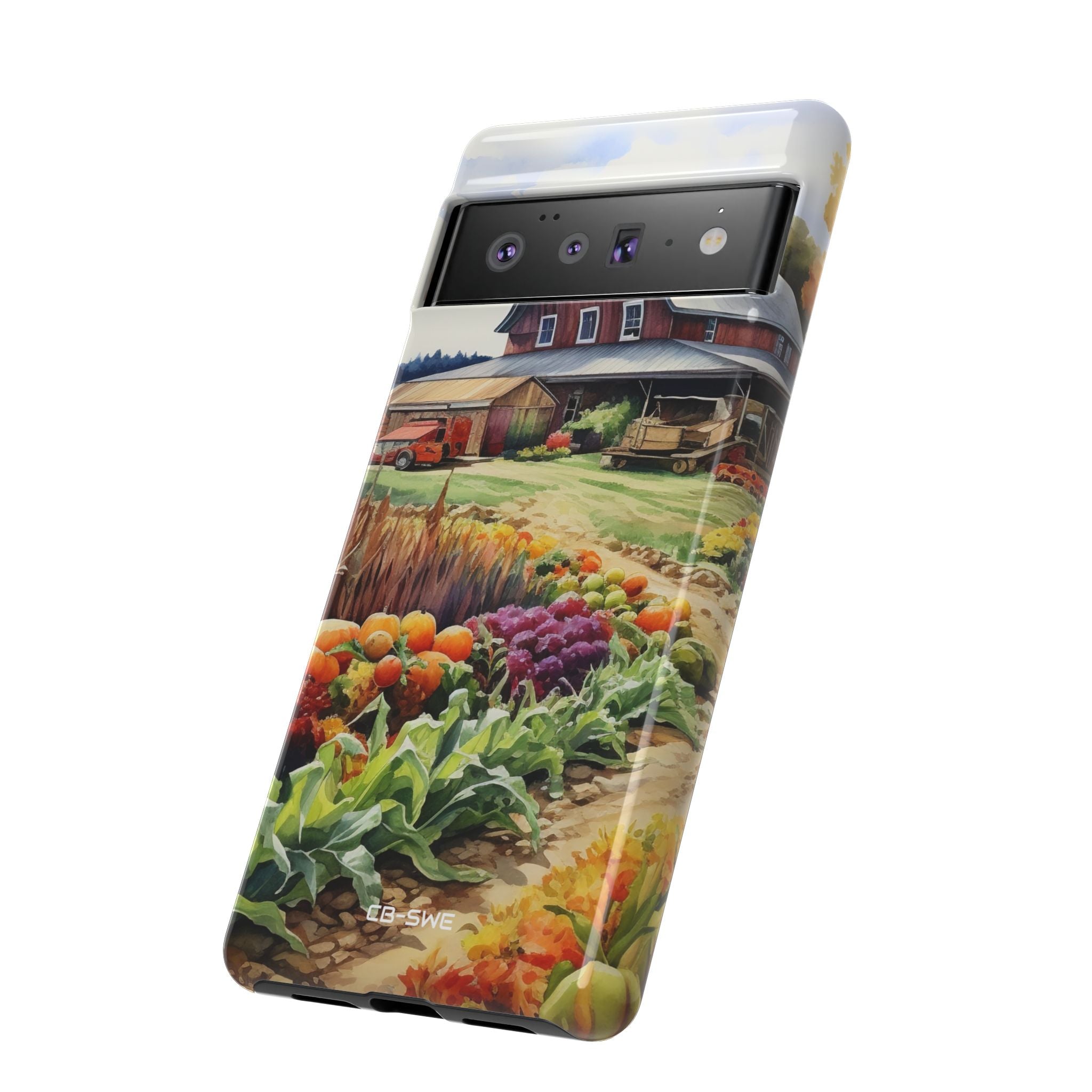 Harvest Season Glow - Google Pixel Case