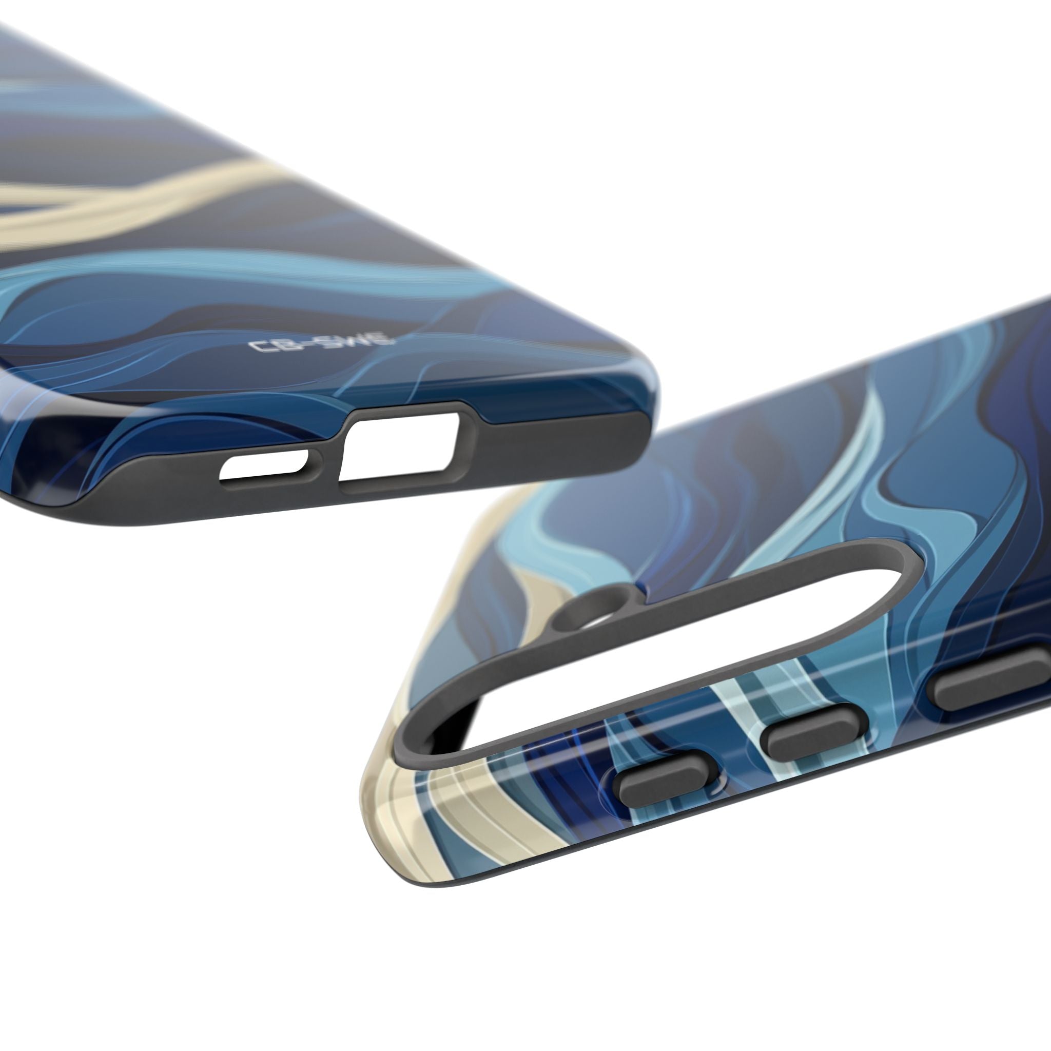 Waves Embrace Shore - Samsung Case