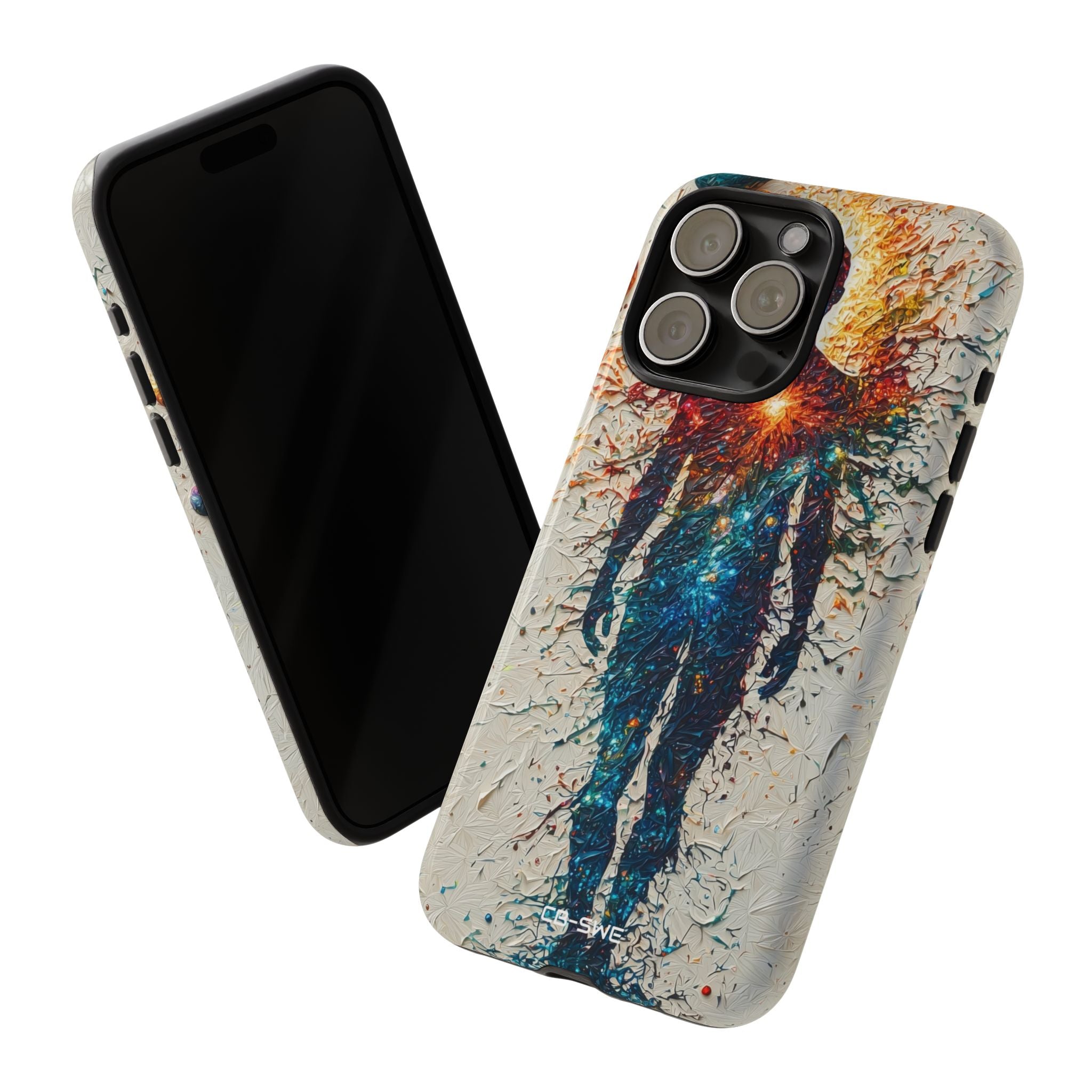 Cosmic Energy Expands - iPhone Case