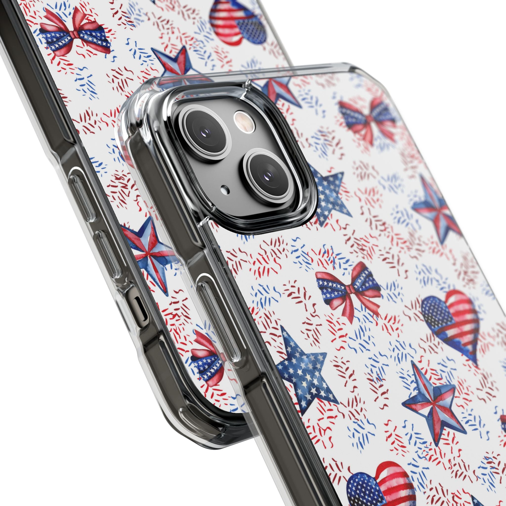 Stars Celebrate Freedom iPhone Case - Impact