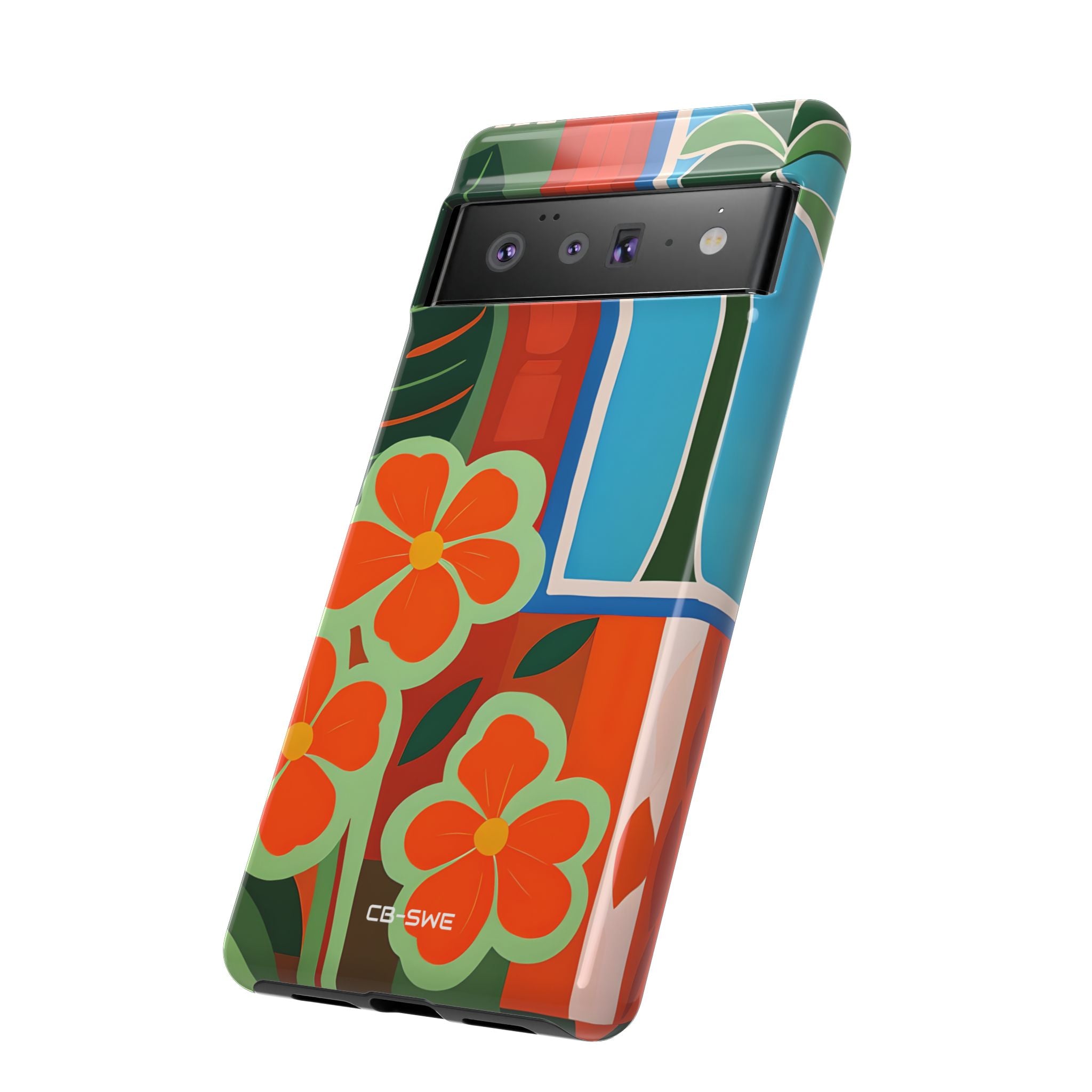 Tropical Geometry Harmony - Google Pixel Case