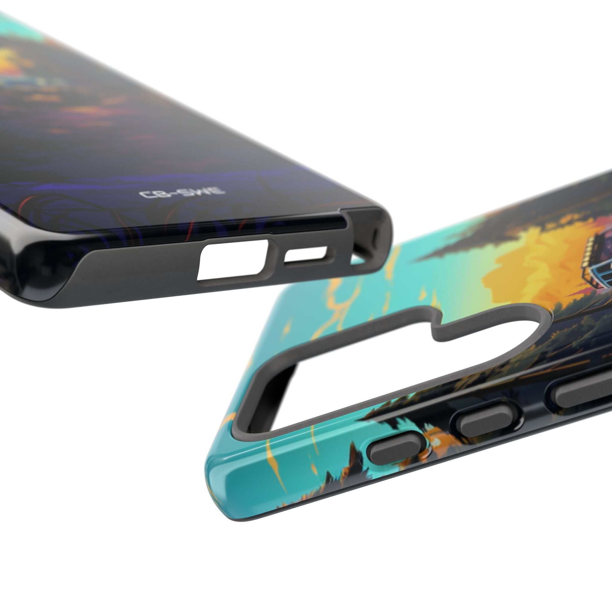 Sunset Adventure Trail - Samsung Case
