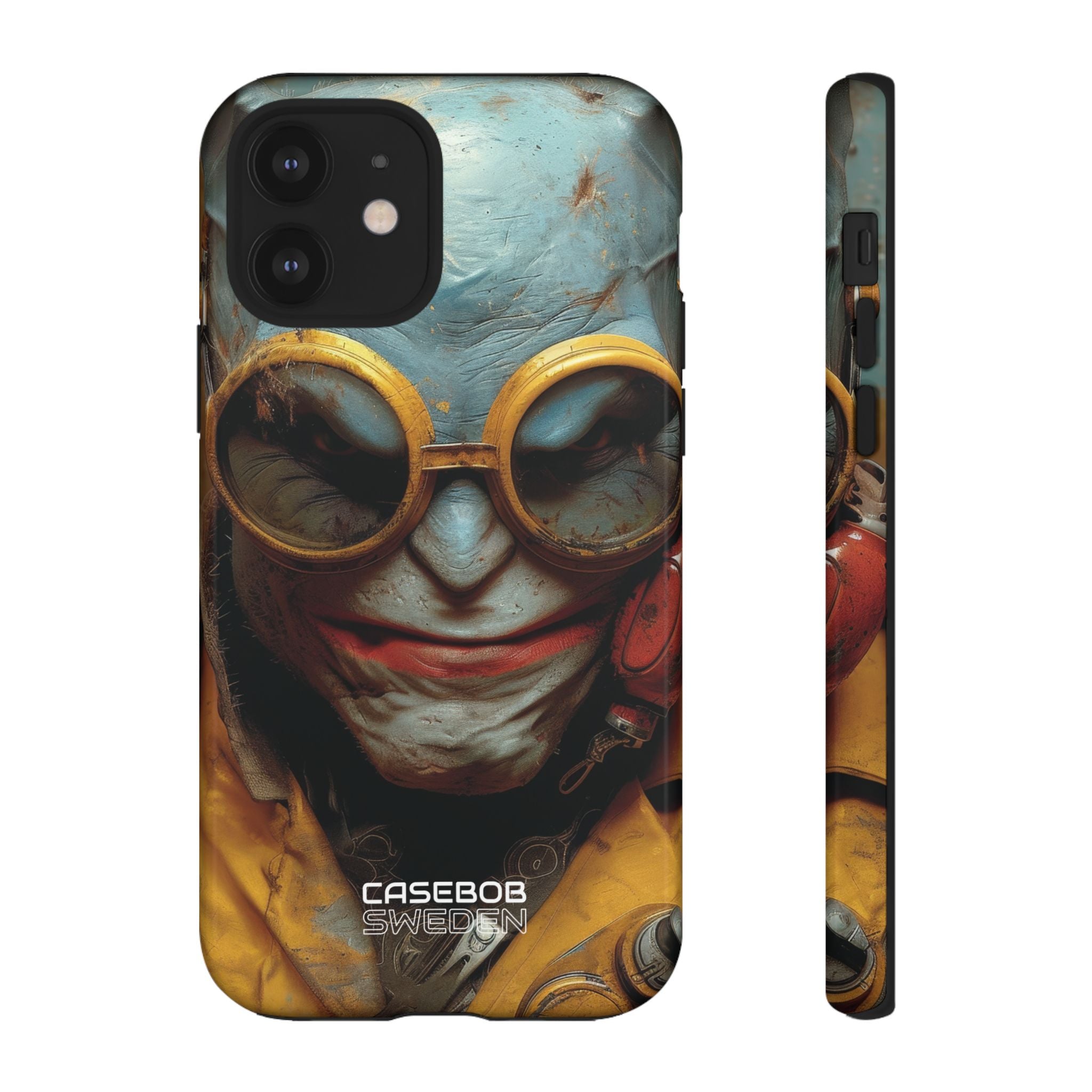 Steampunk Masked Adventurer iPhone 12 - Tough