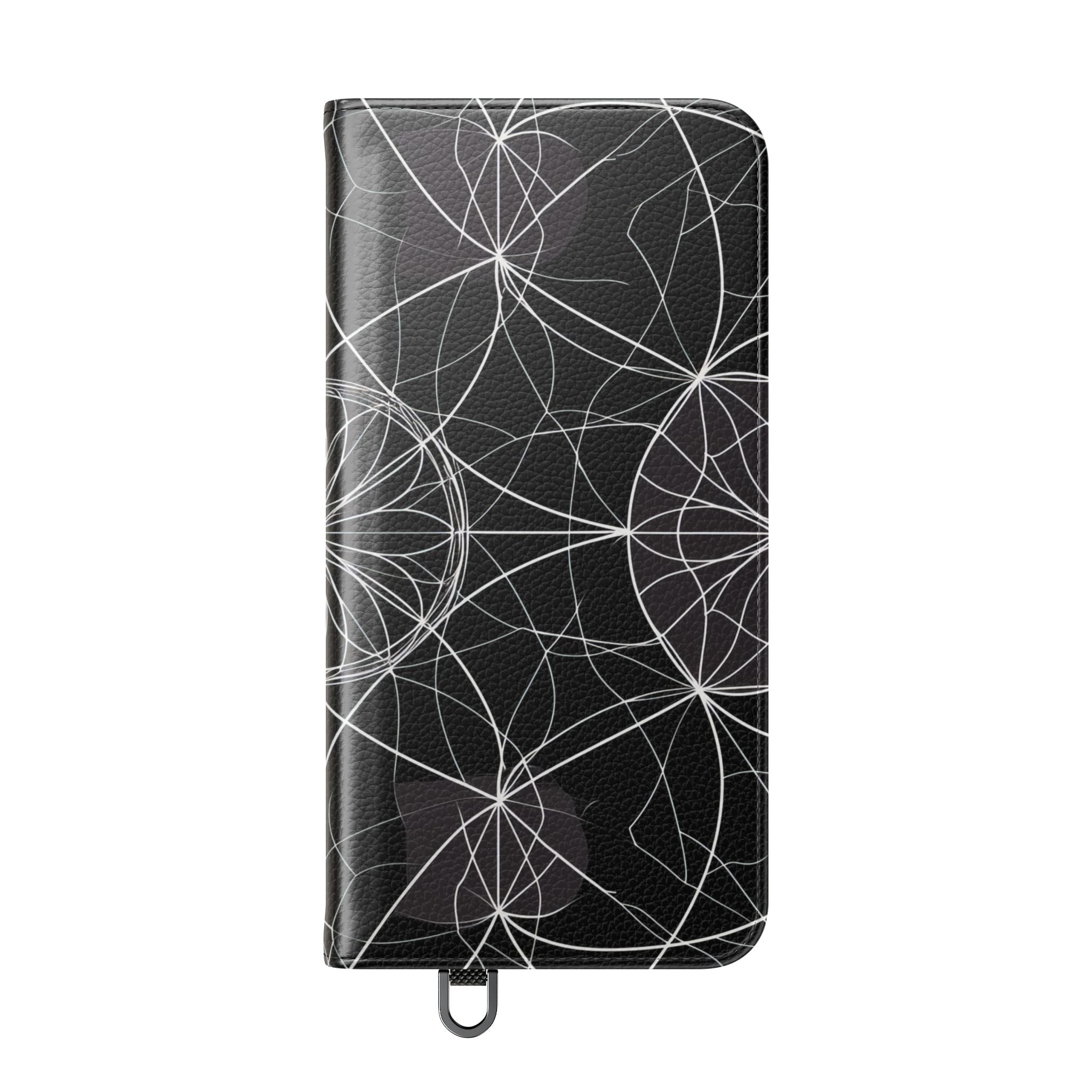 Valkoinen Mandala Radiance - Samsung S25+ Case - Lompakko