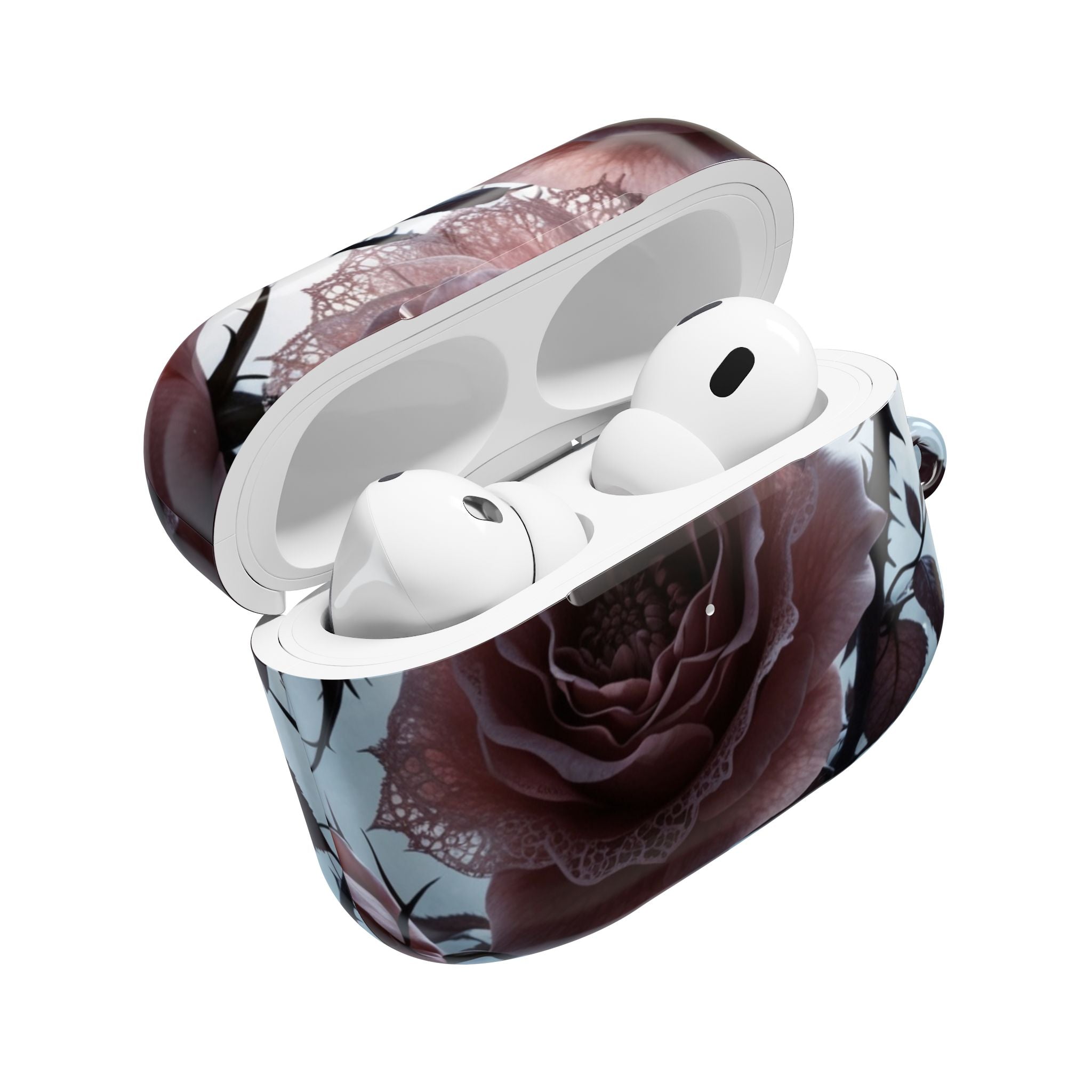 Lace Rose Moonlight - AirPods Case