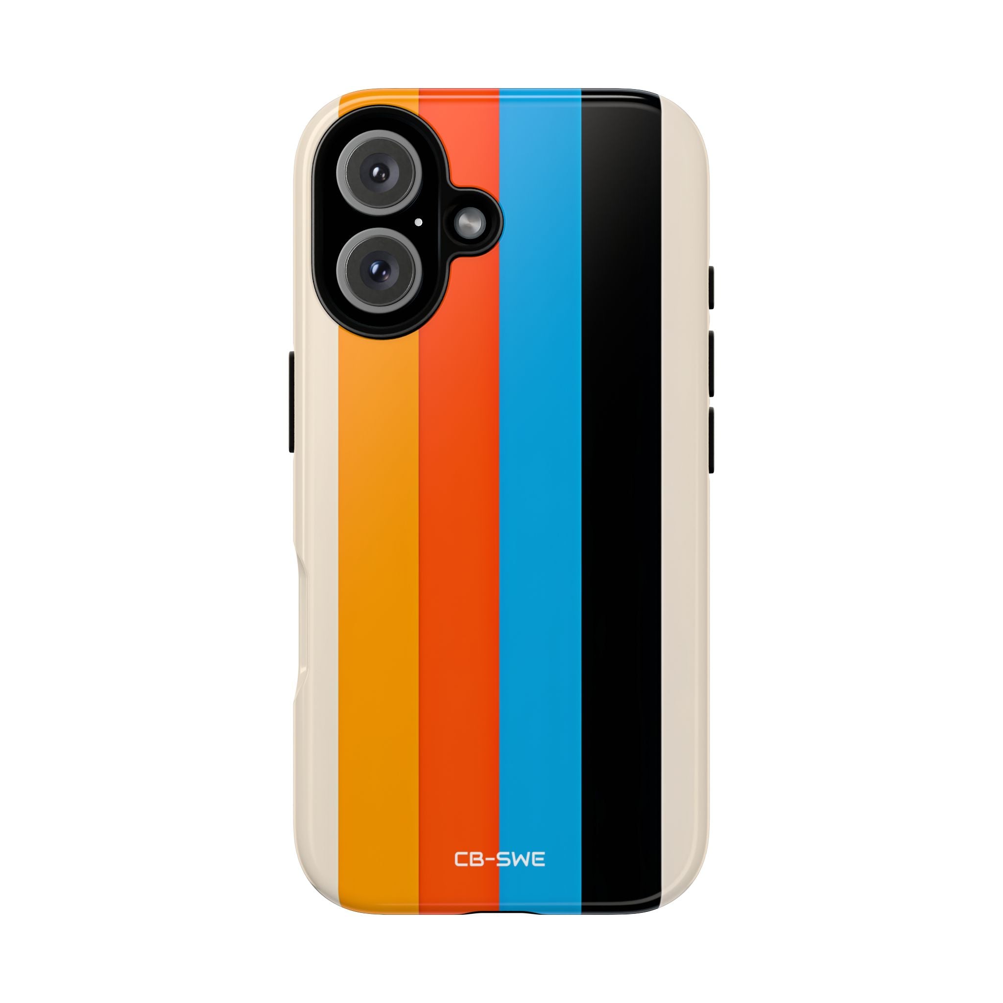 Colorful Harmony Stripes - iPhone Case