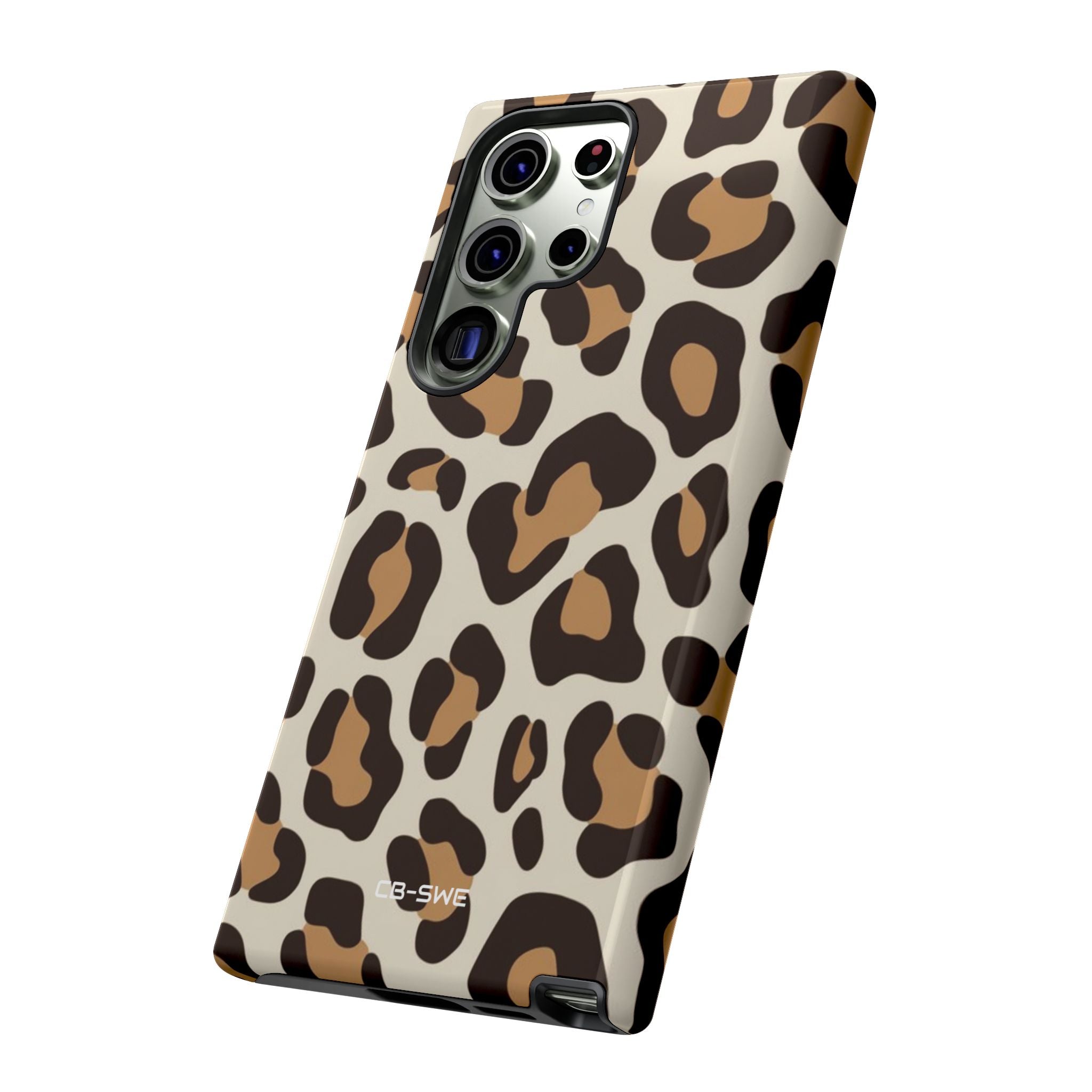 Leopard Print Elegance - Samsung Case