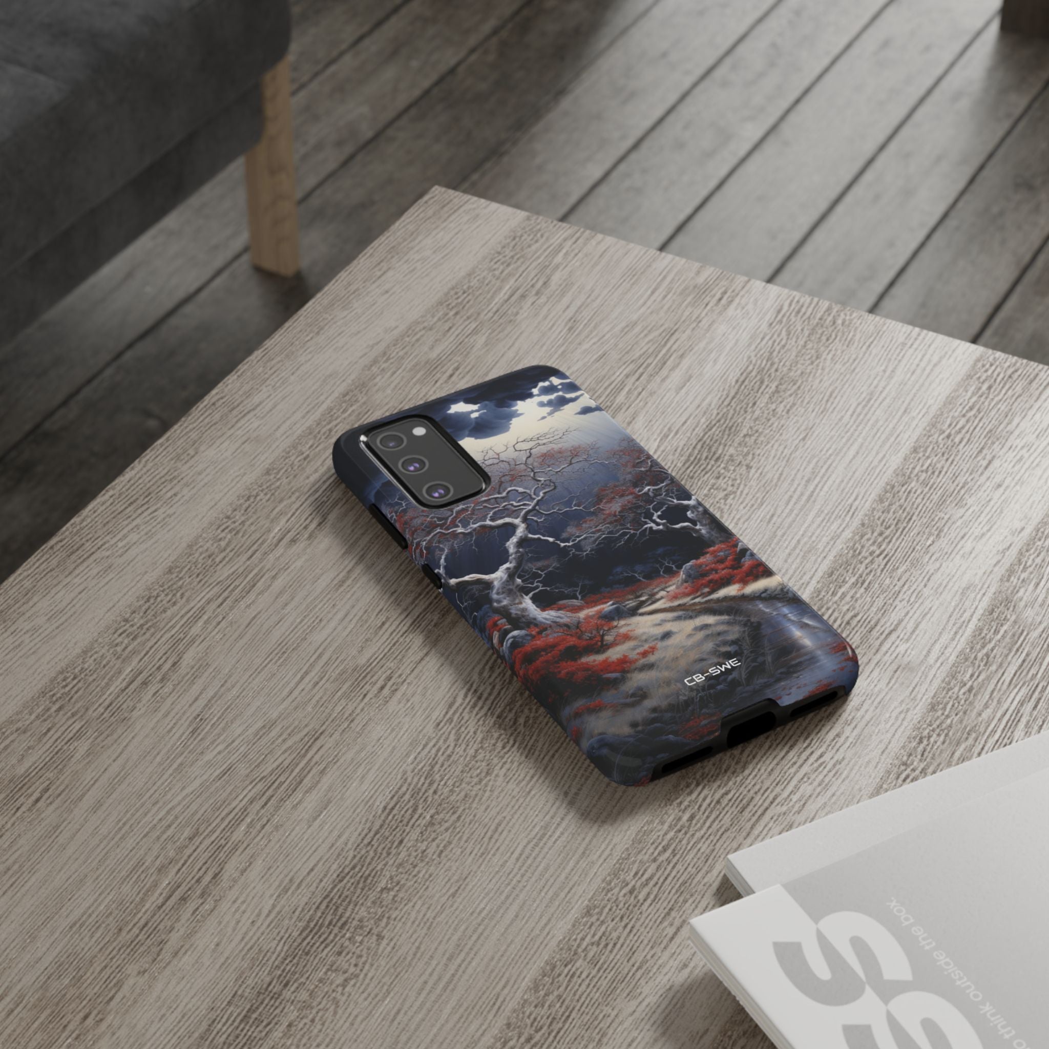 Sunlit Gnarled Forest - Samsung Case