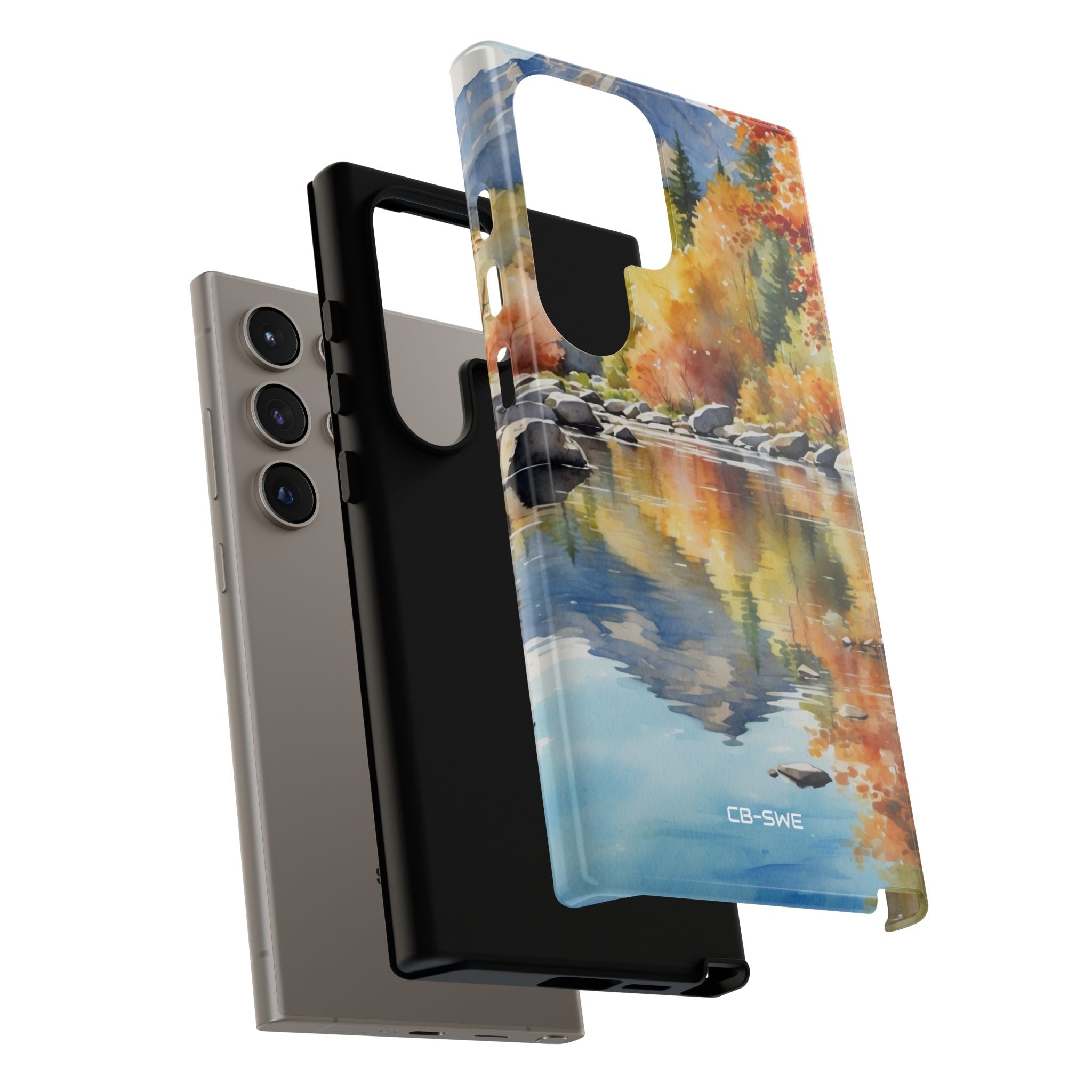Autumn Leaves Reflect - Samsung Case