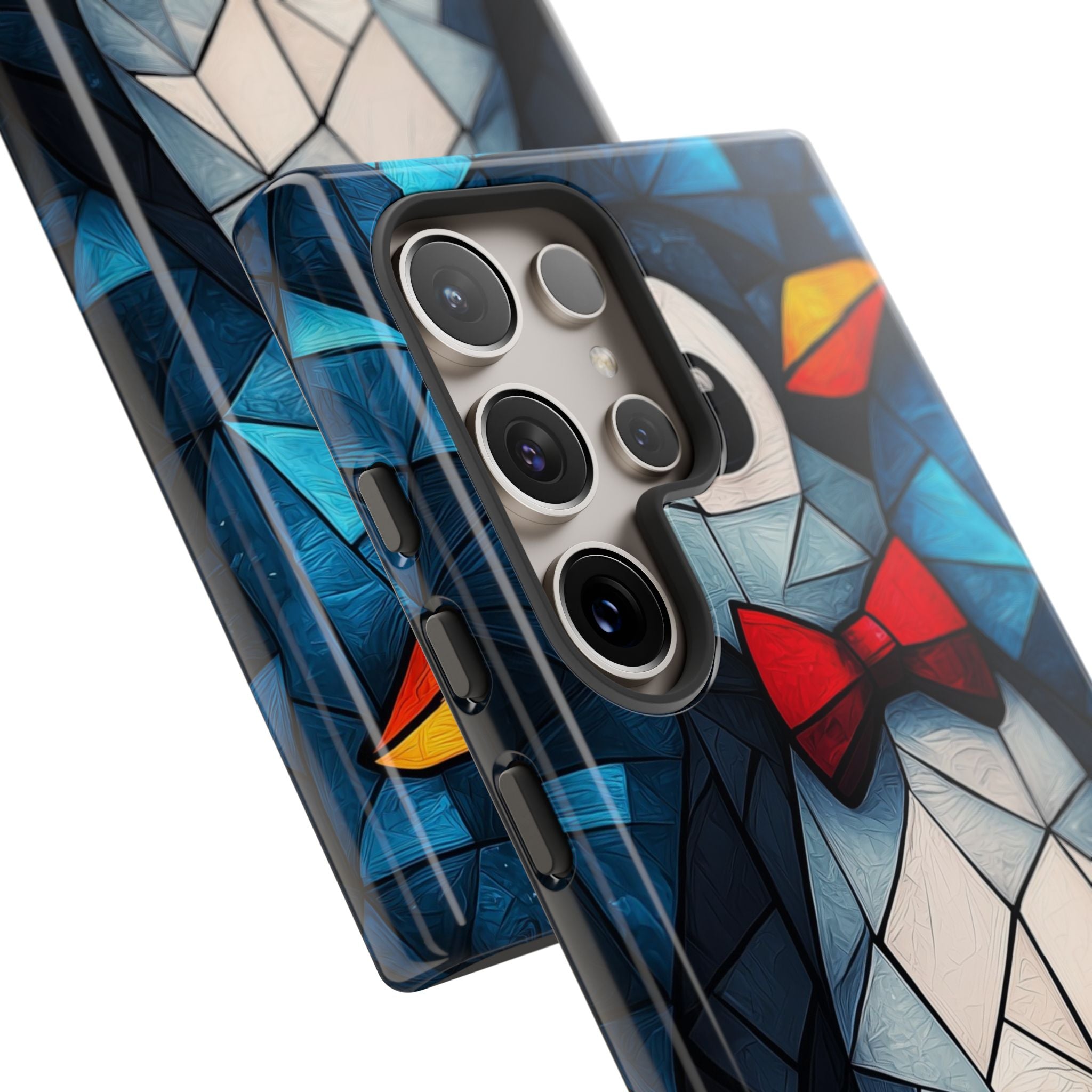 Penguin Wears Bow Tie - Samsung Case