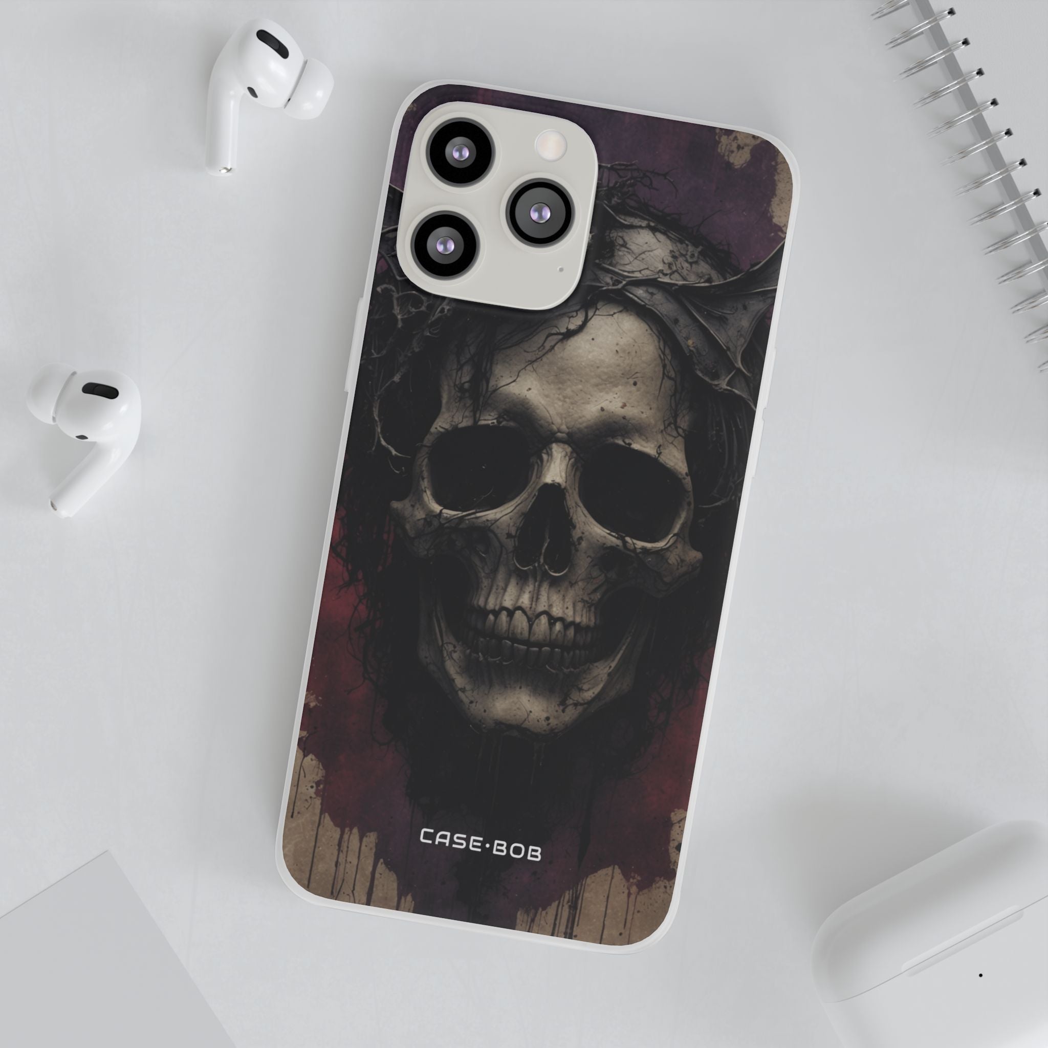 Skull Crown iPhone 13 Pro Max - Soft