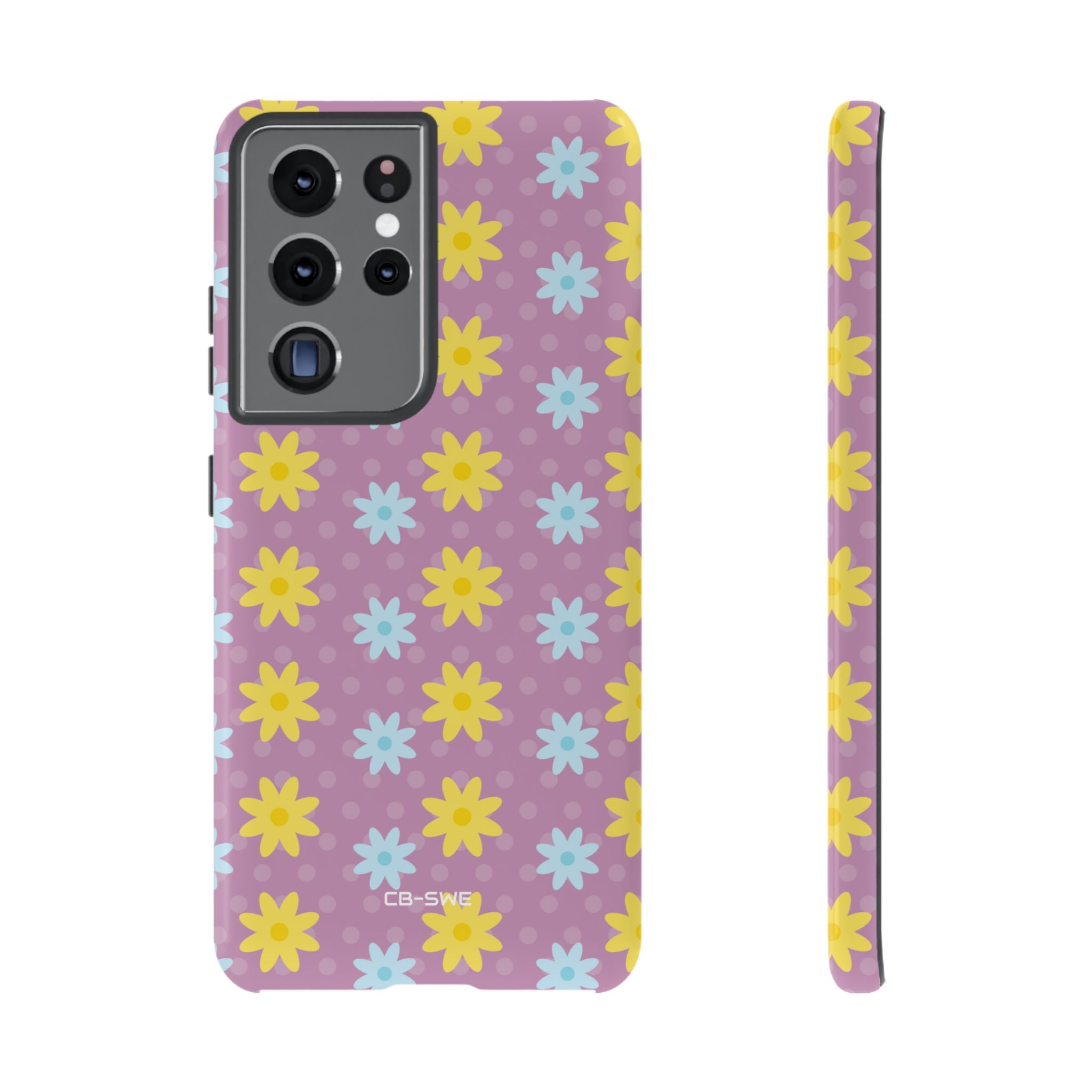 Flower Dots Dance - Samsung Case