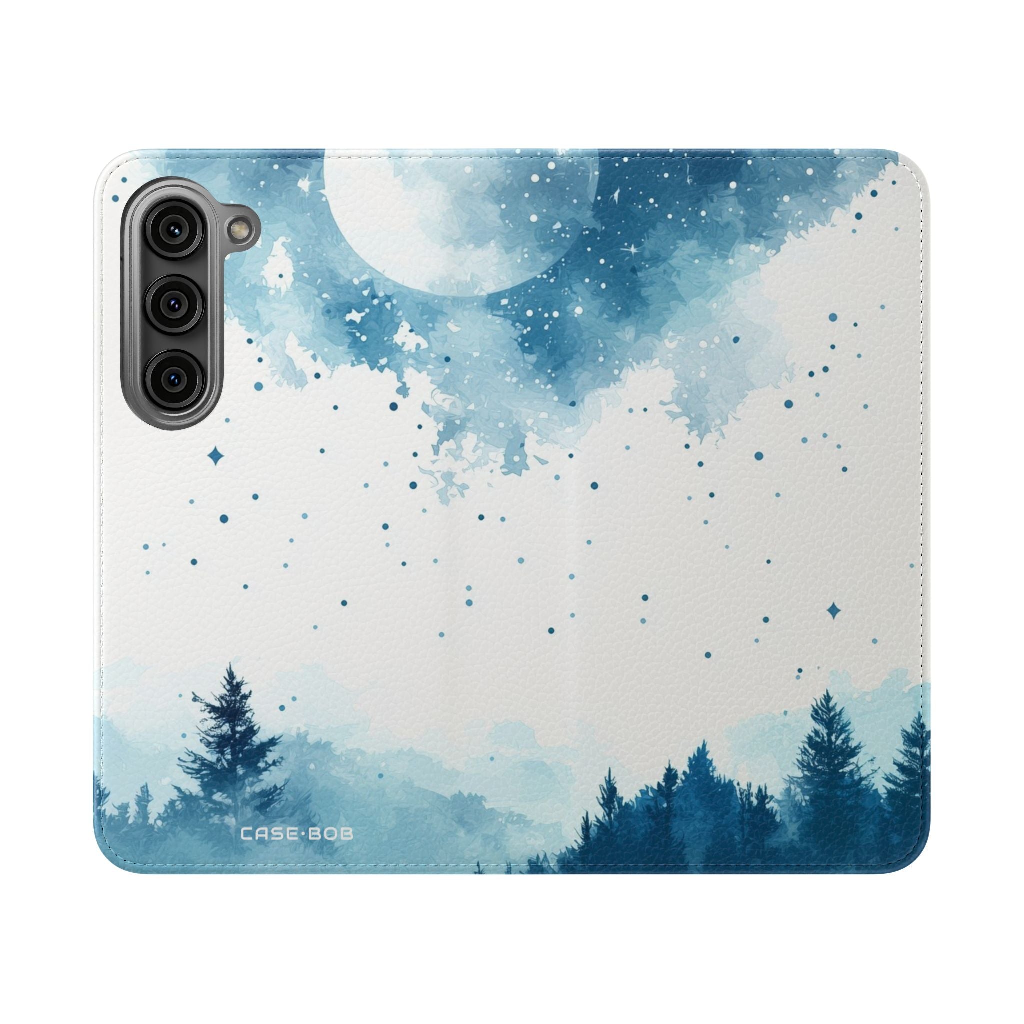 Moonlit Pines - Samsung S23 Case - Wallet