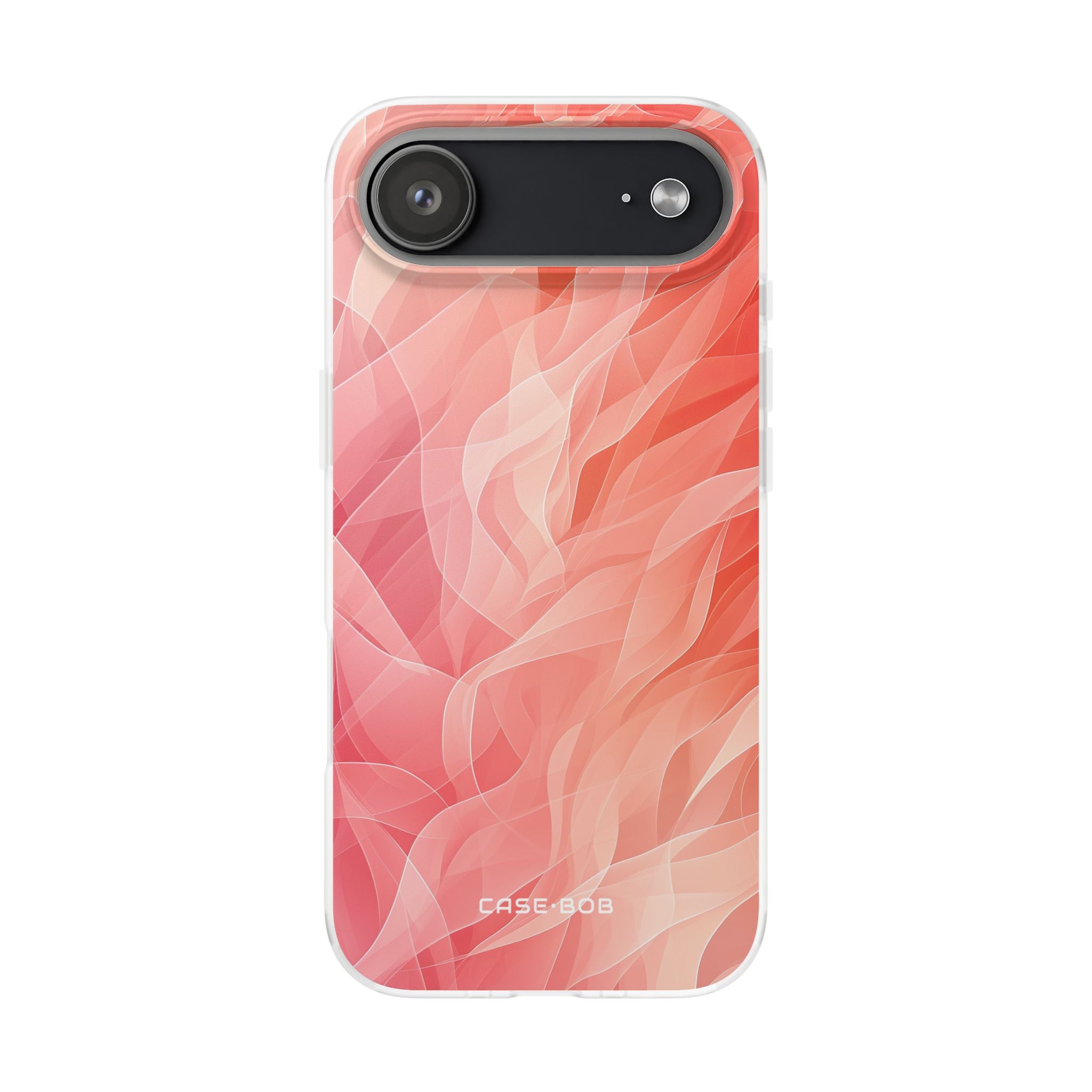 Peach Wave Drift iPhone 17 Air Case - Soft