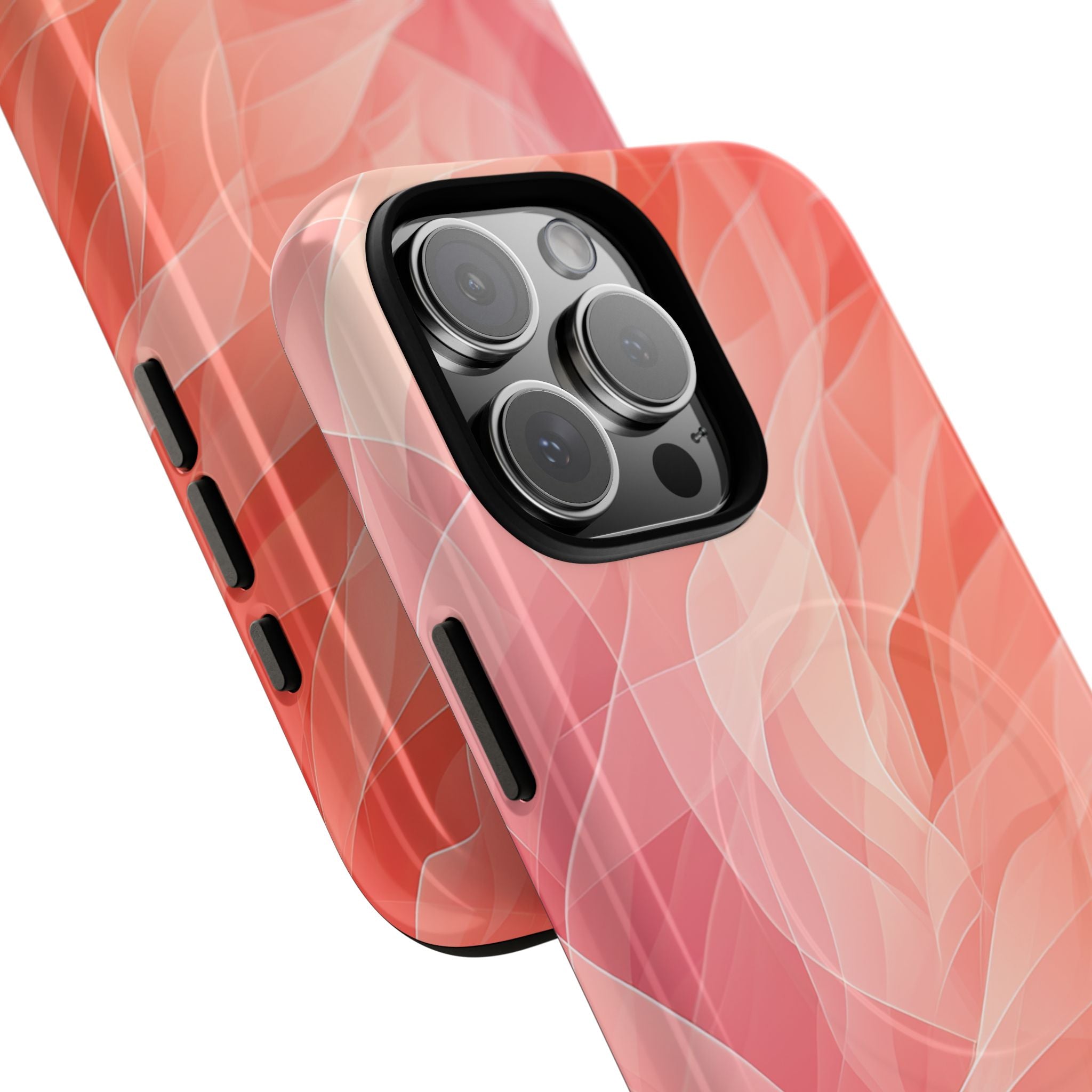 Velvet Flame Crush iPhone 16 - Tough+