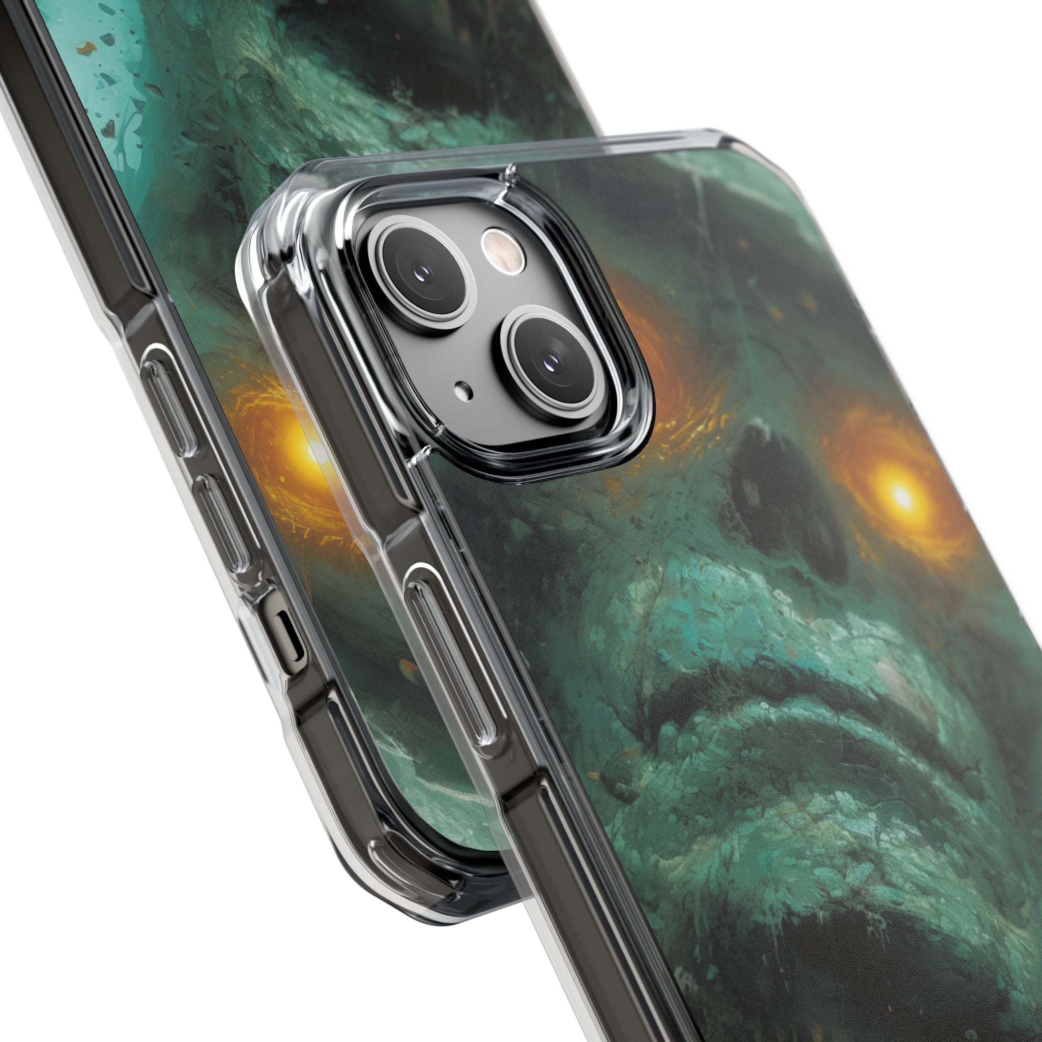 Mystic Stone Guardian iPhone 14 - Impact Clear+