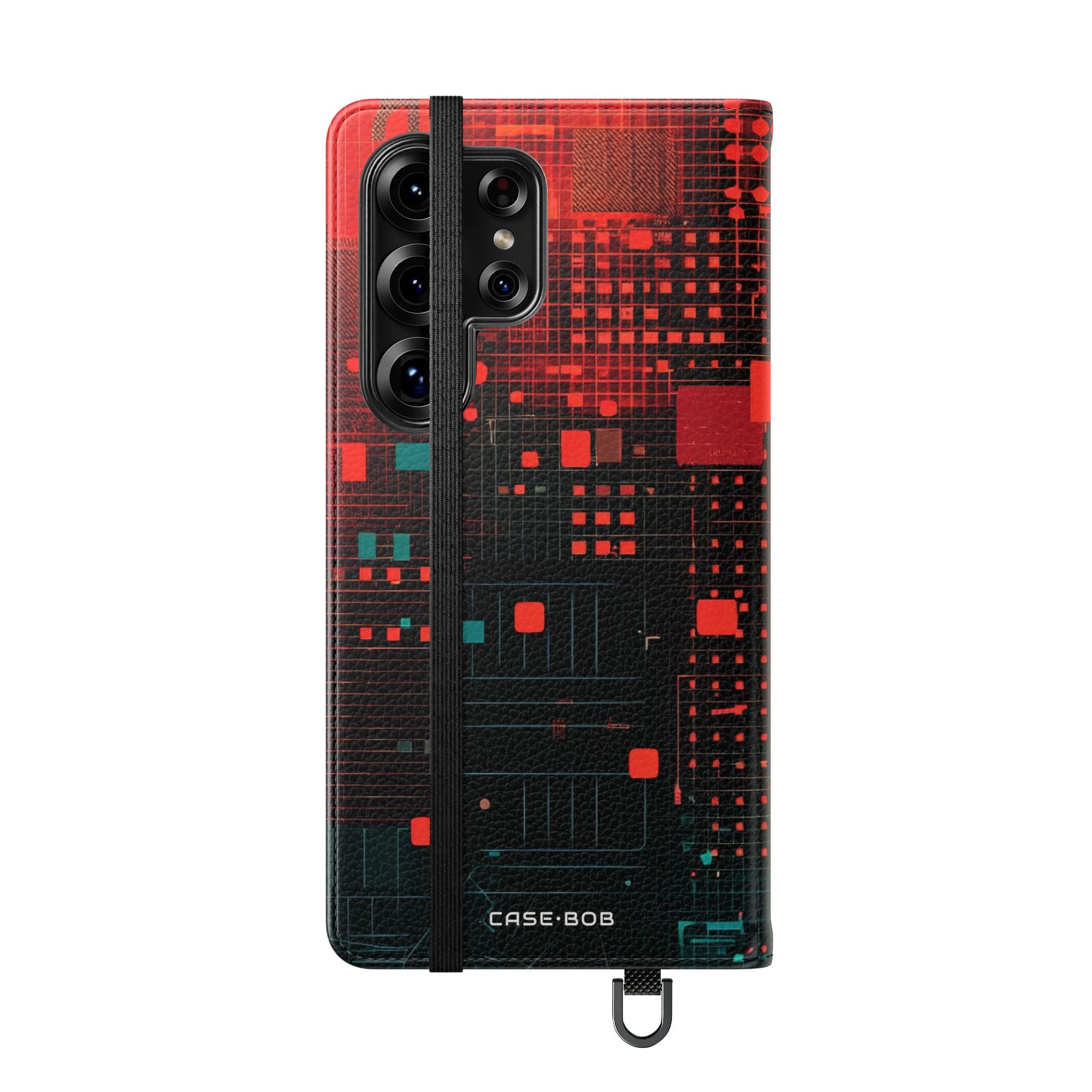 Crimson Circuit - Samsung S25 Ultra Case - Wallet