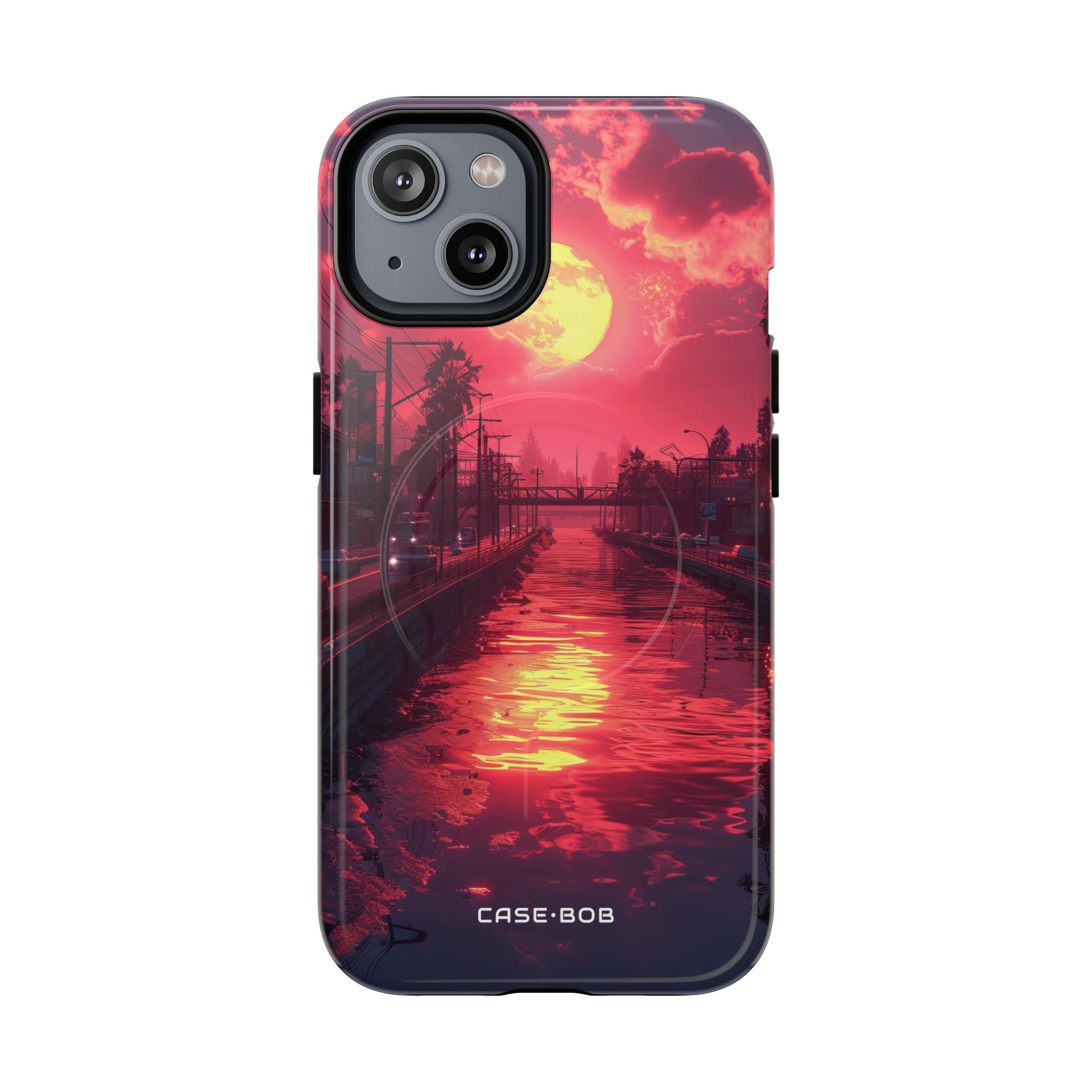 Luminous Moonlight iPhone 14 Case - Tough+