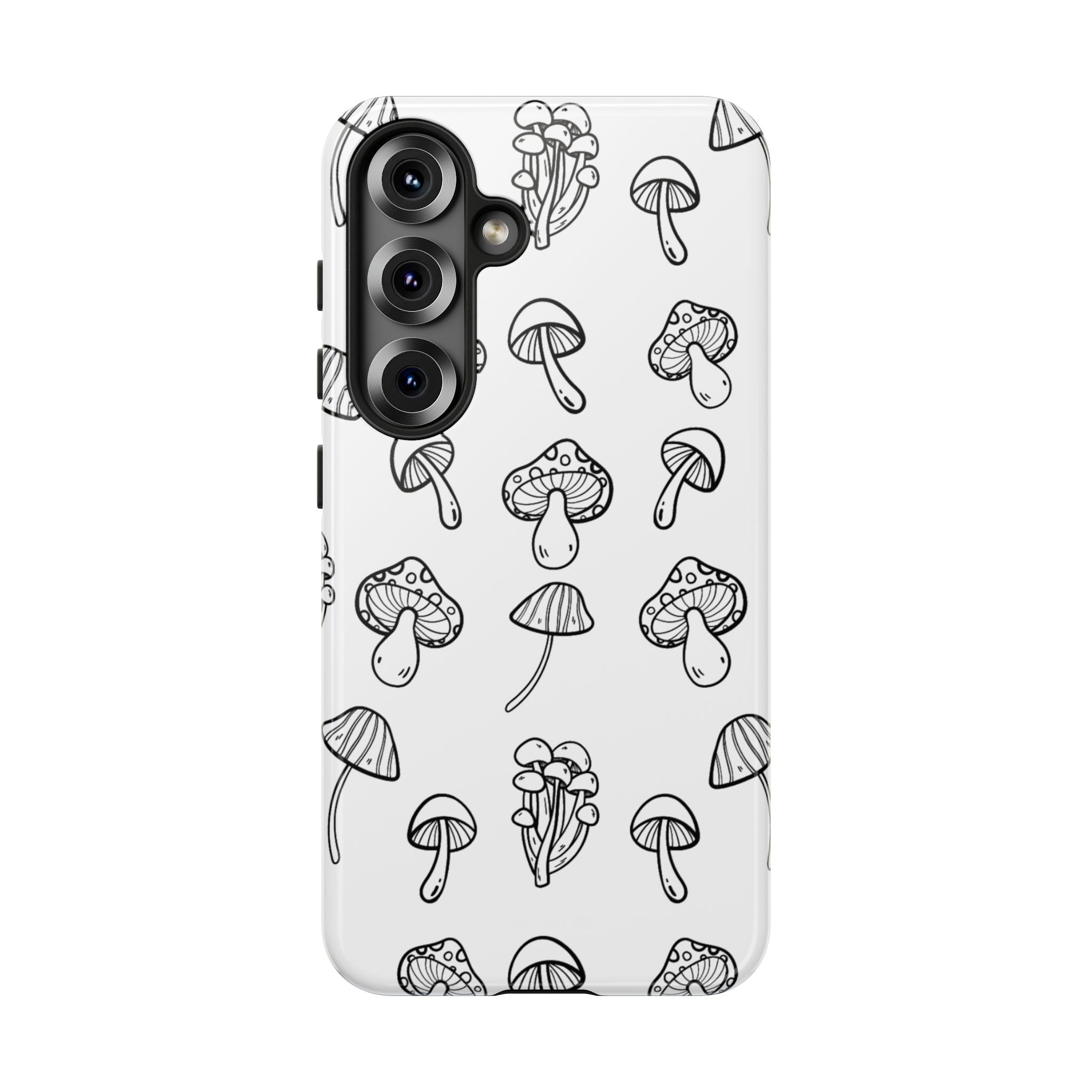 Mushroom Line Play - Samsung Case
