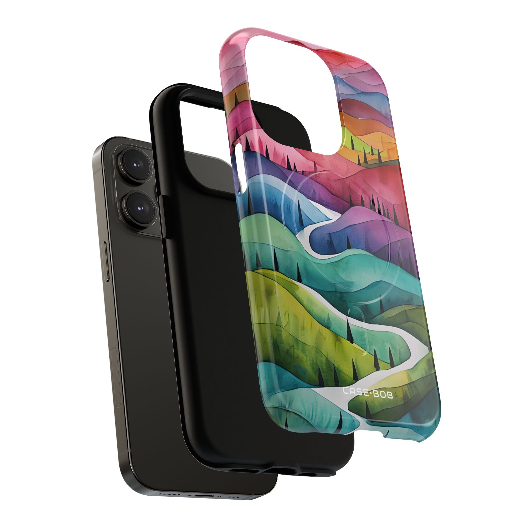 Winding Verdure iPhone 14 Pro Case - Tough+
