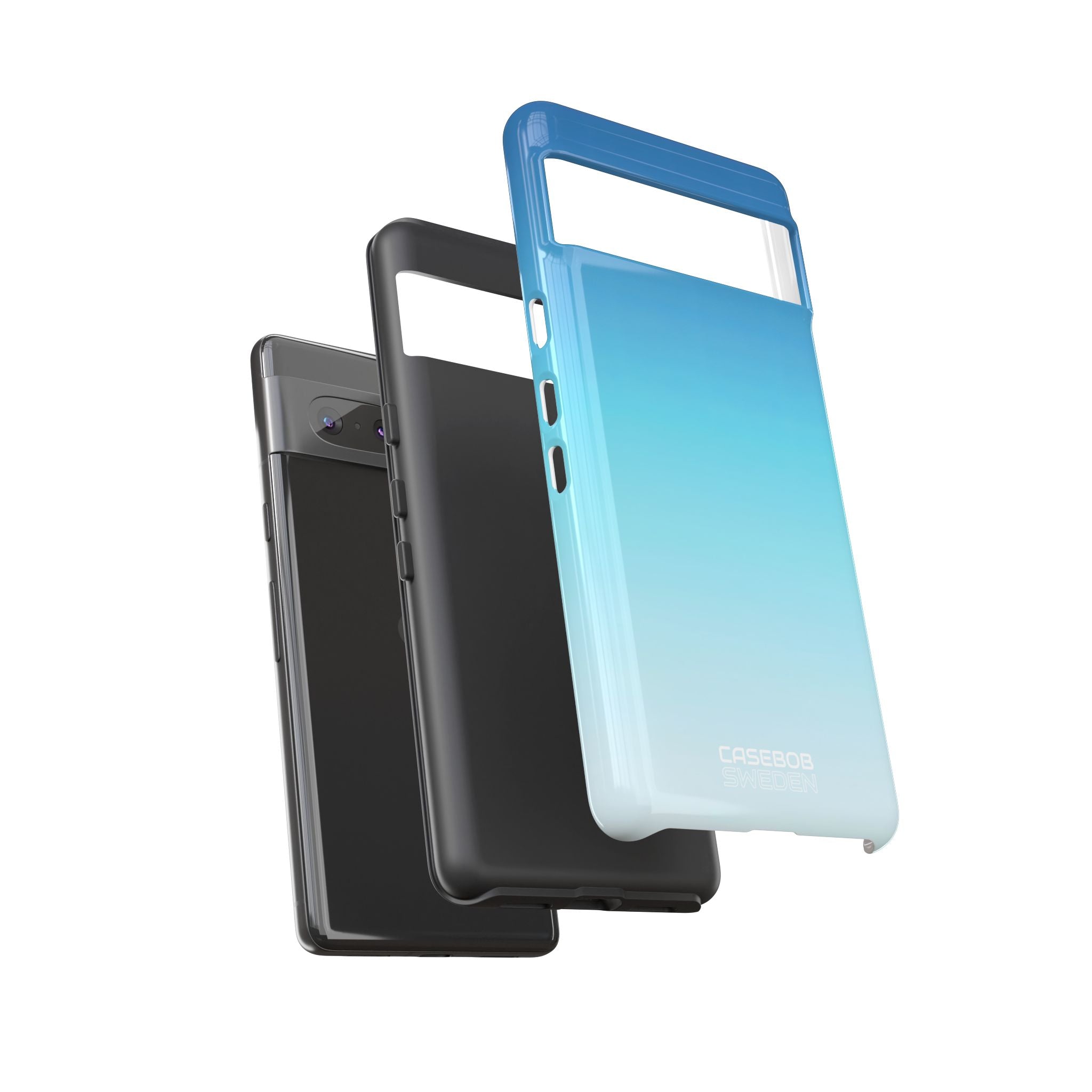 Blue Horizon Gradient Google Pixel 7 - Tough