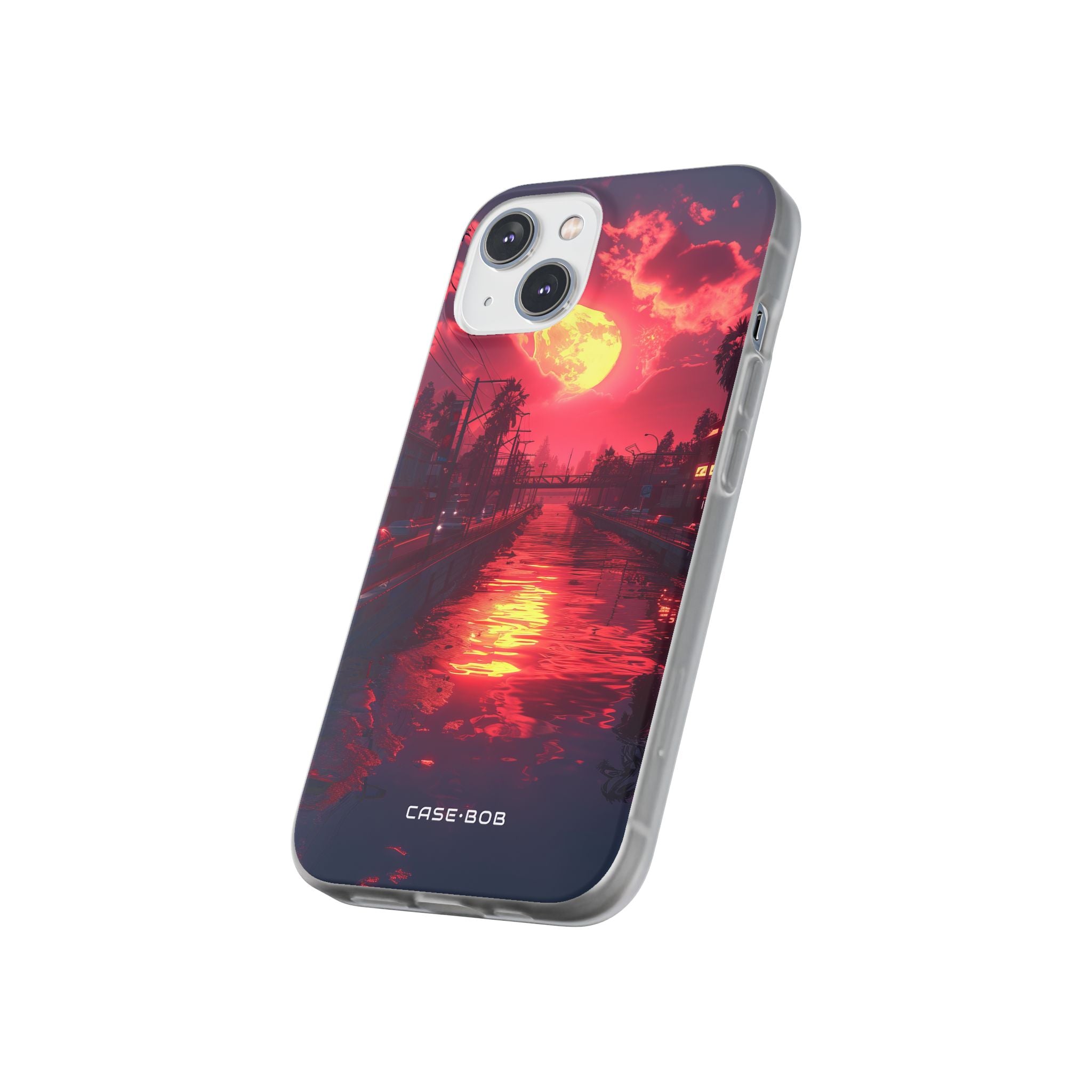 Luminous Moonlight iPhone 14 Case - Soft