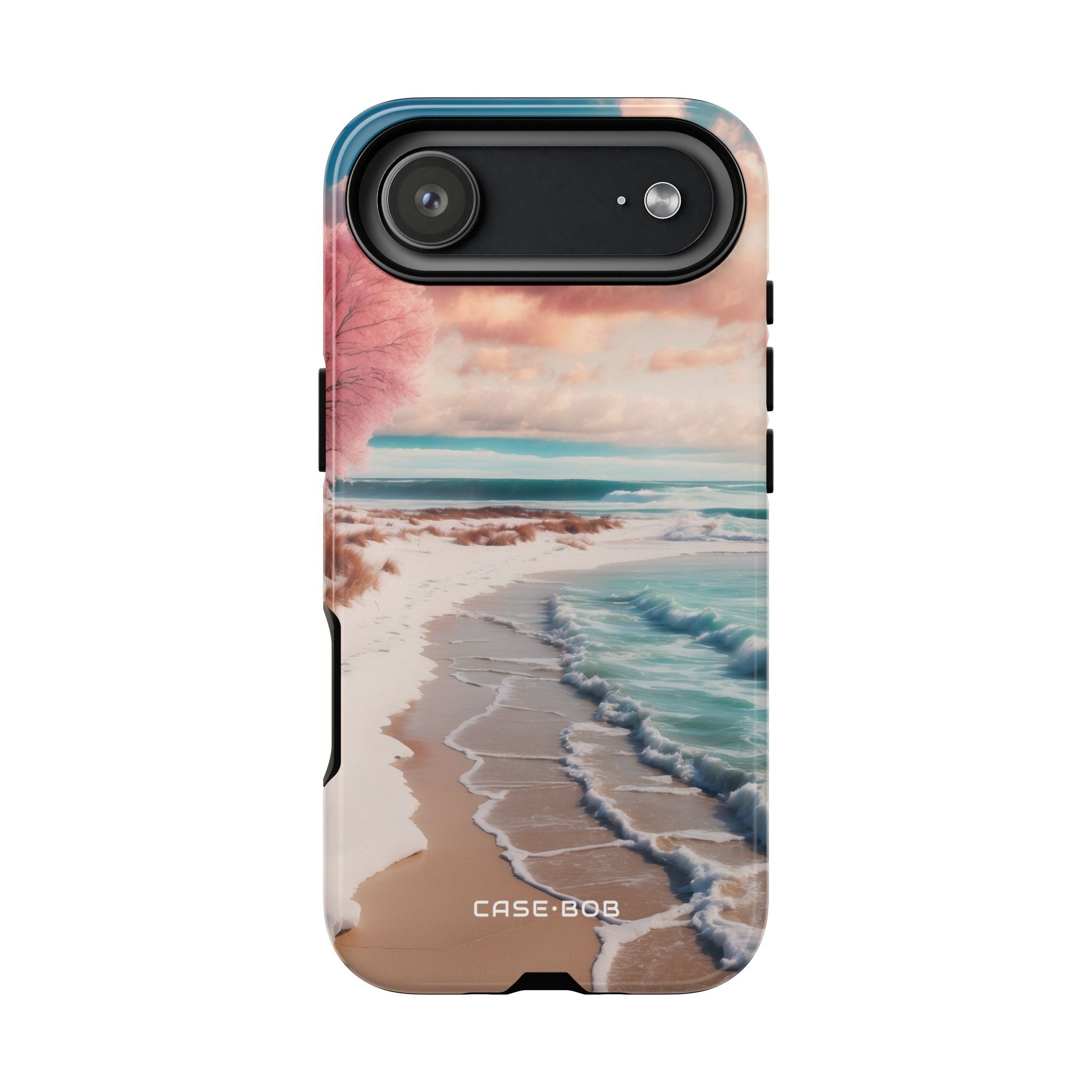 Pink Tree Breeze iPhone 17 Air Case - Tough