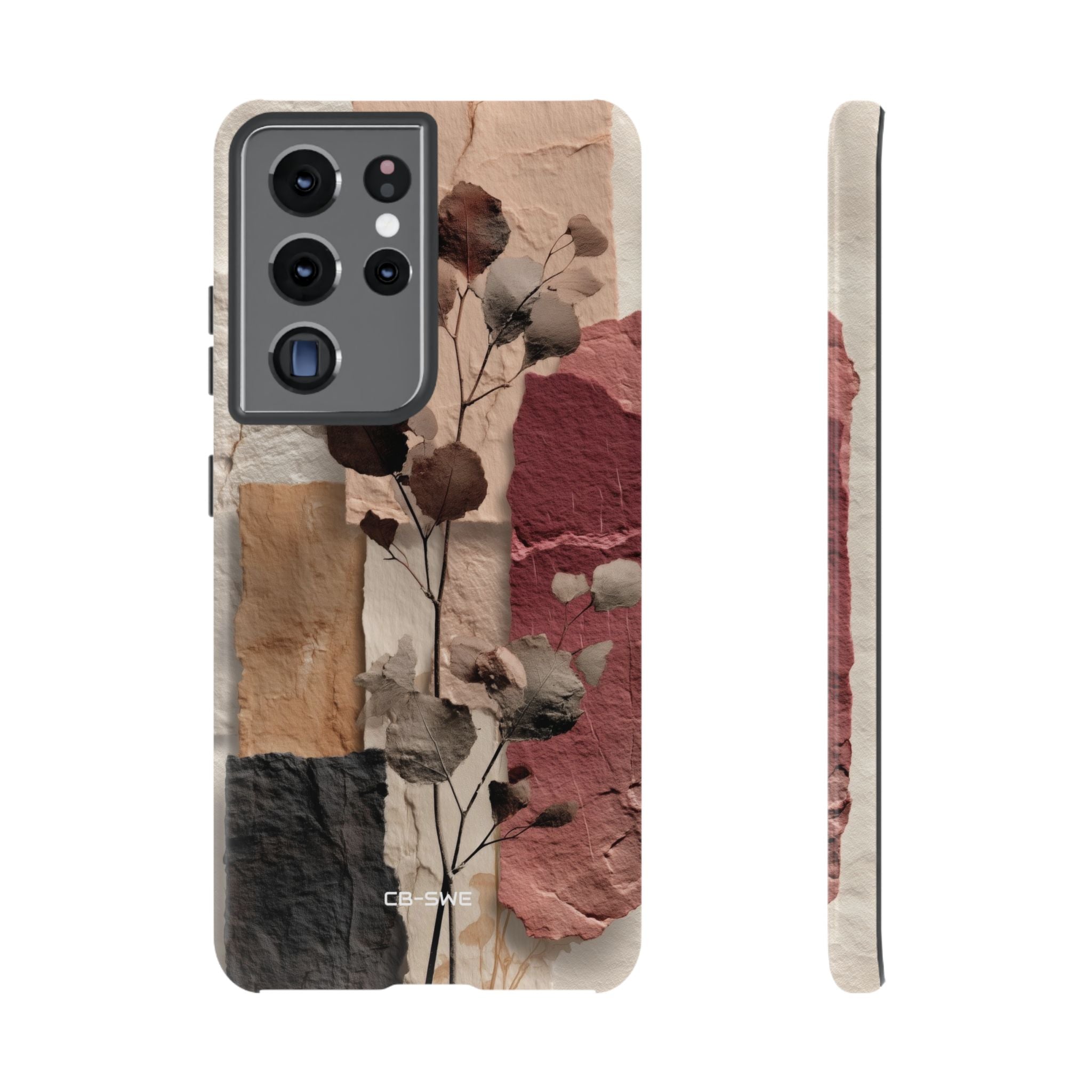 Dried Leaves Gather - Samsung Case