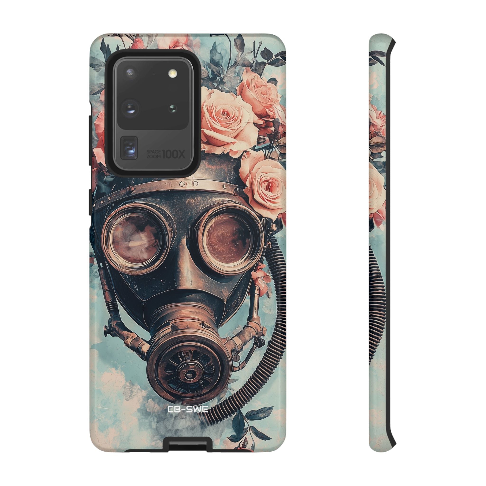 Roses Embrace Mask - Samsung Case